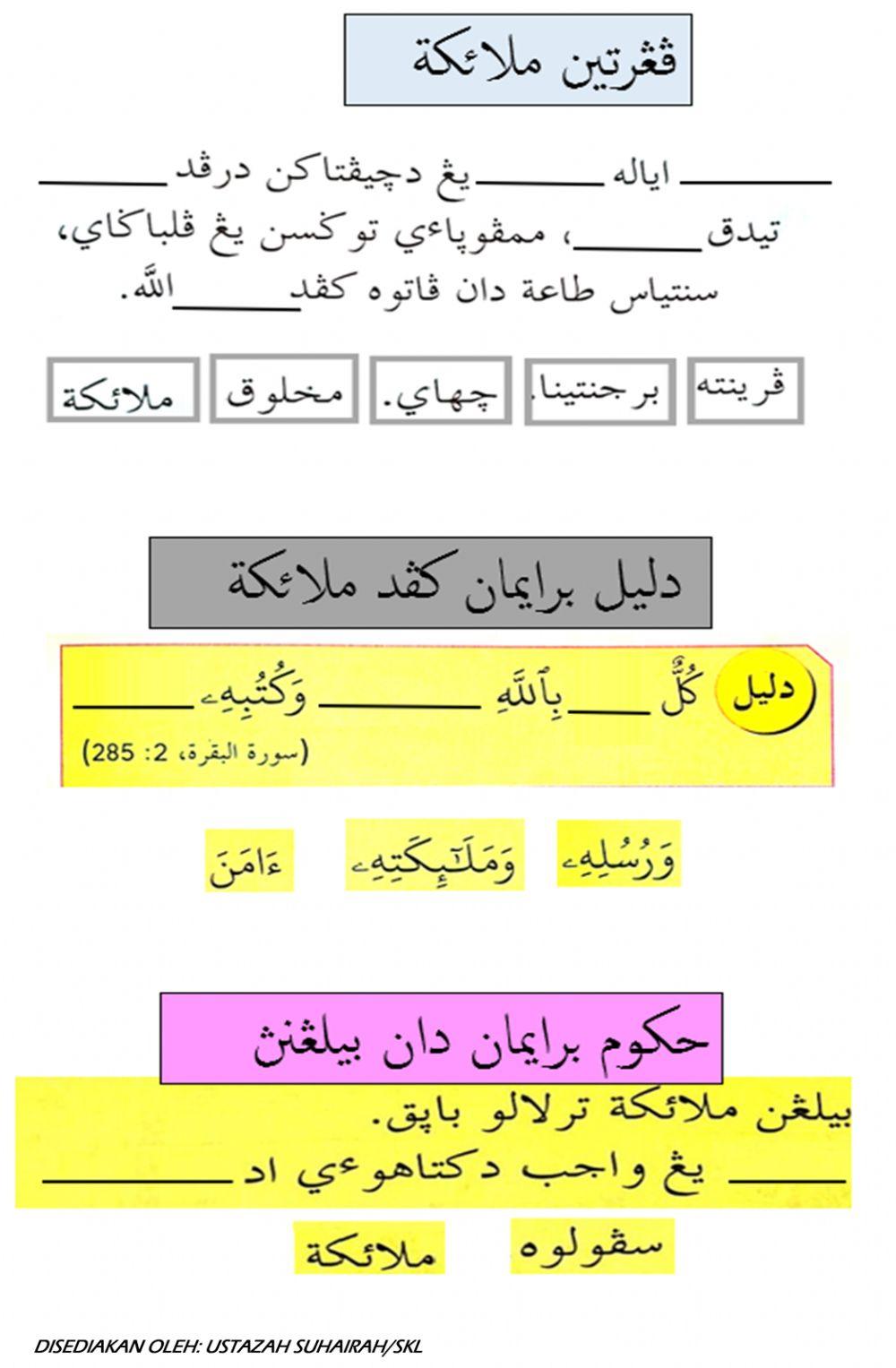 Malaikat yang setia (beriman kepada malaikat)