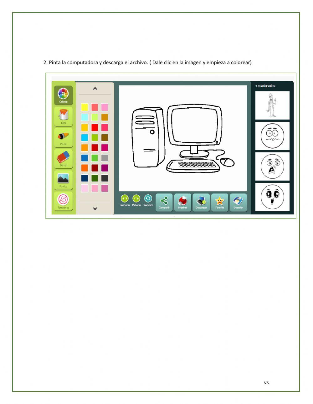 Partes de la computadora