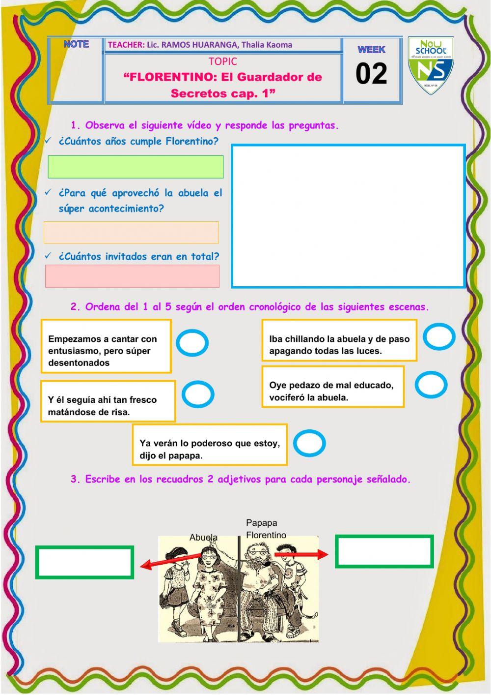 Florentino capitulo 1