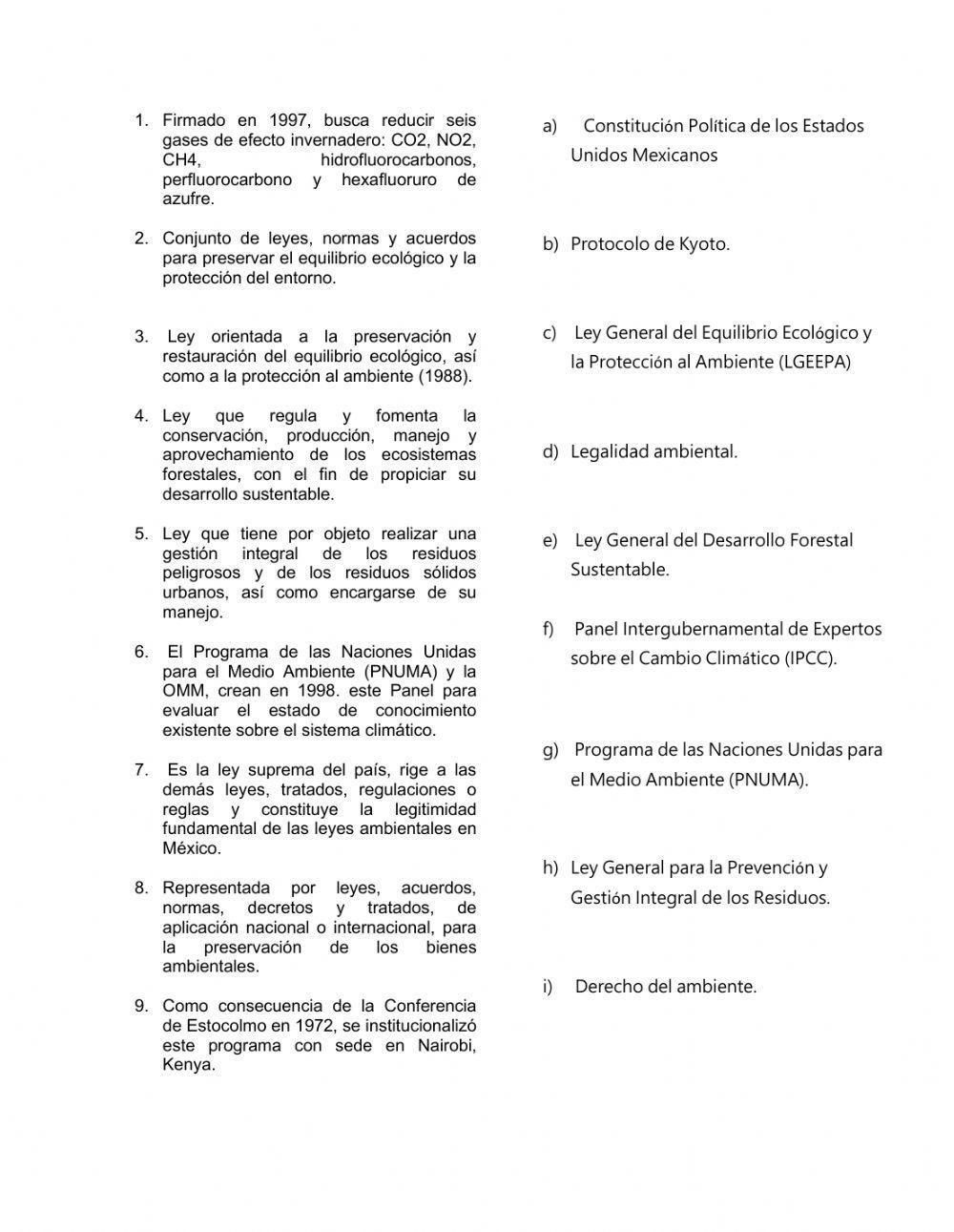 Legislación ambiental
