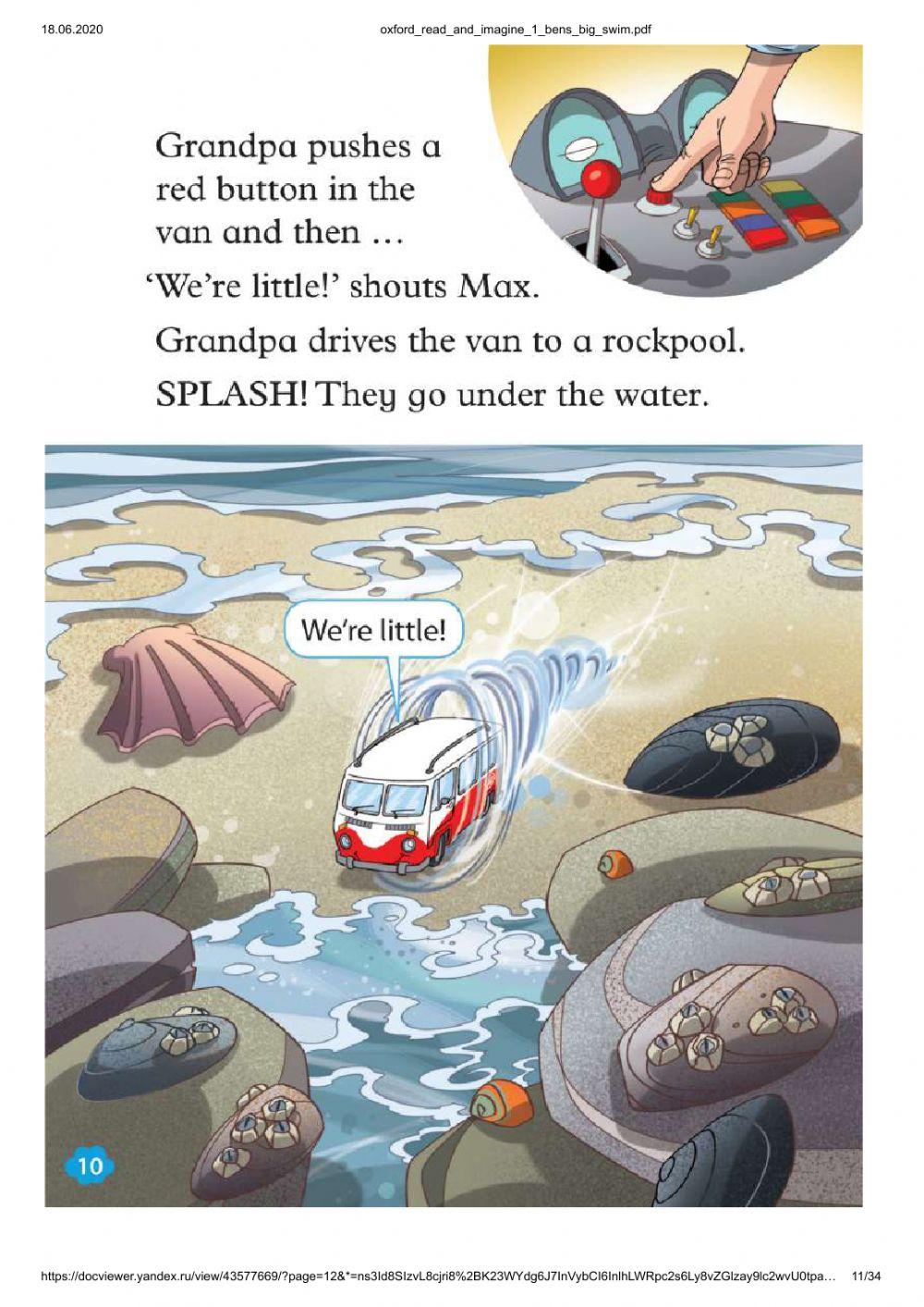 Ben's Big Swim p8-11