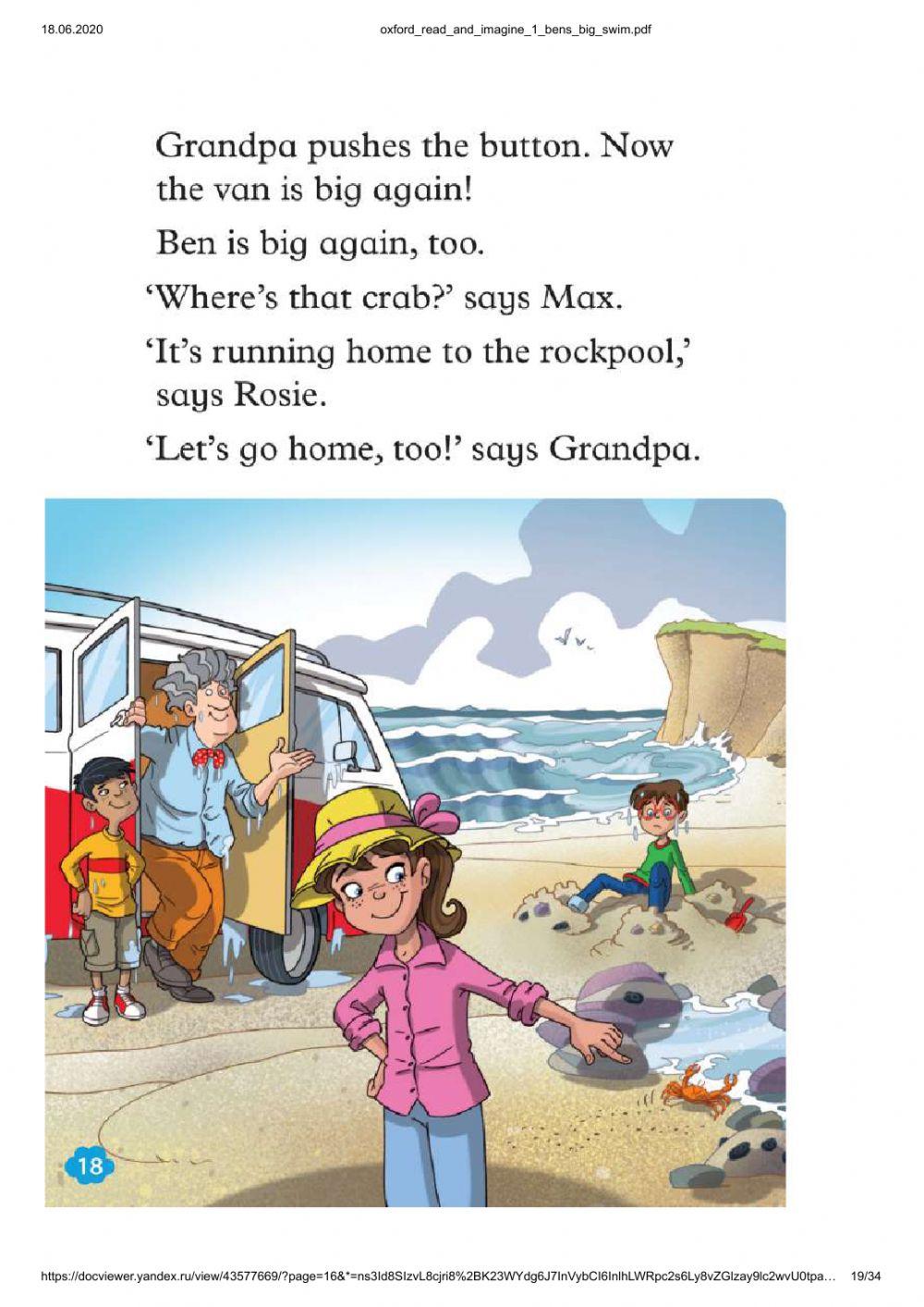 Ben's Big Swim p16-19