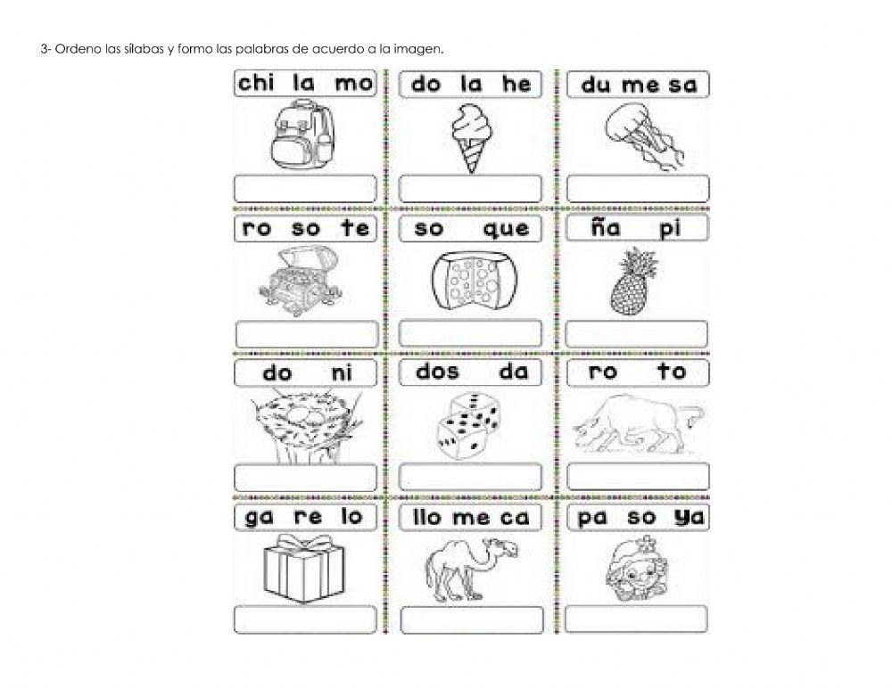 PRIN FORMACION DE PALABRAS