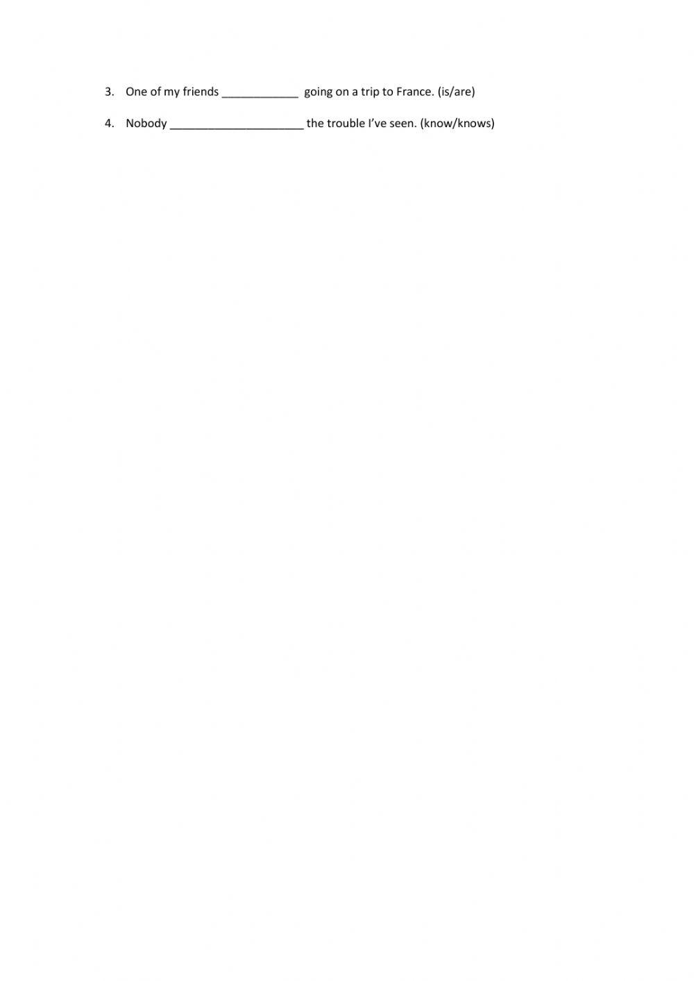 English Interactive Test Class 9