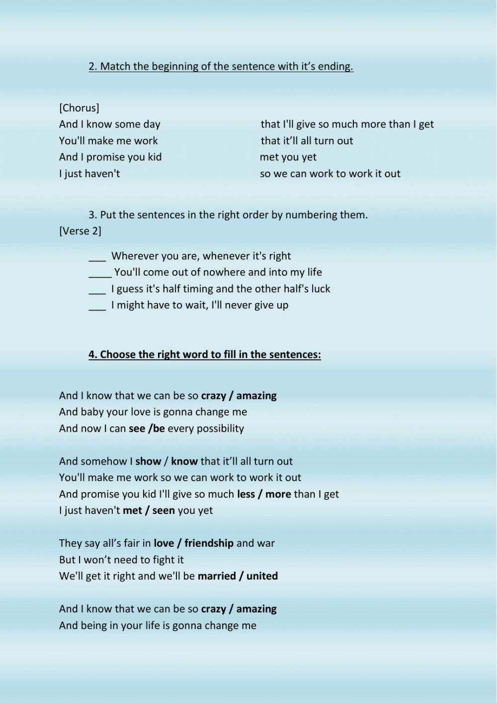 Michael Buble -Haven't Met You Yet- - song