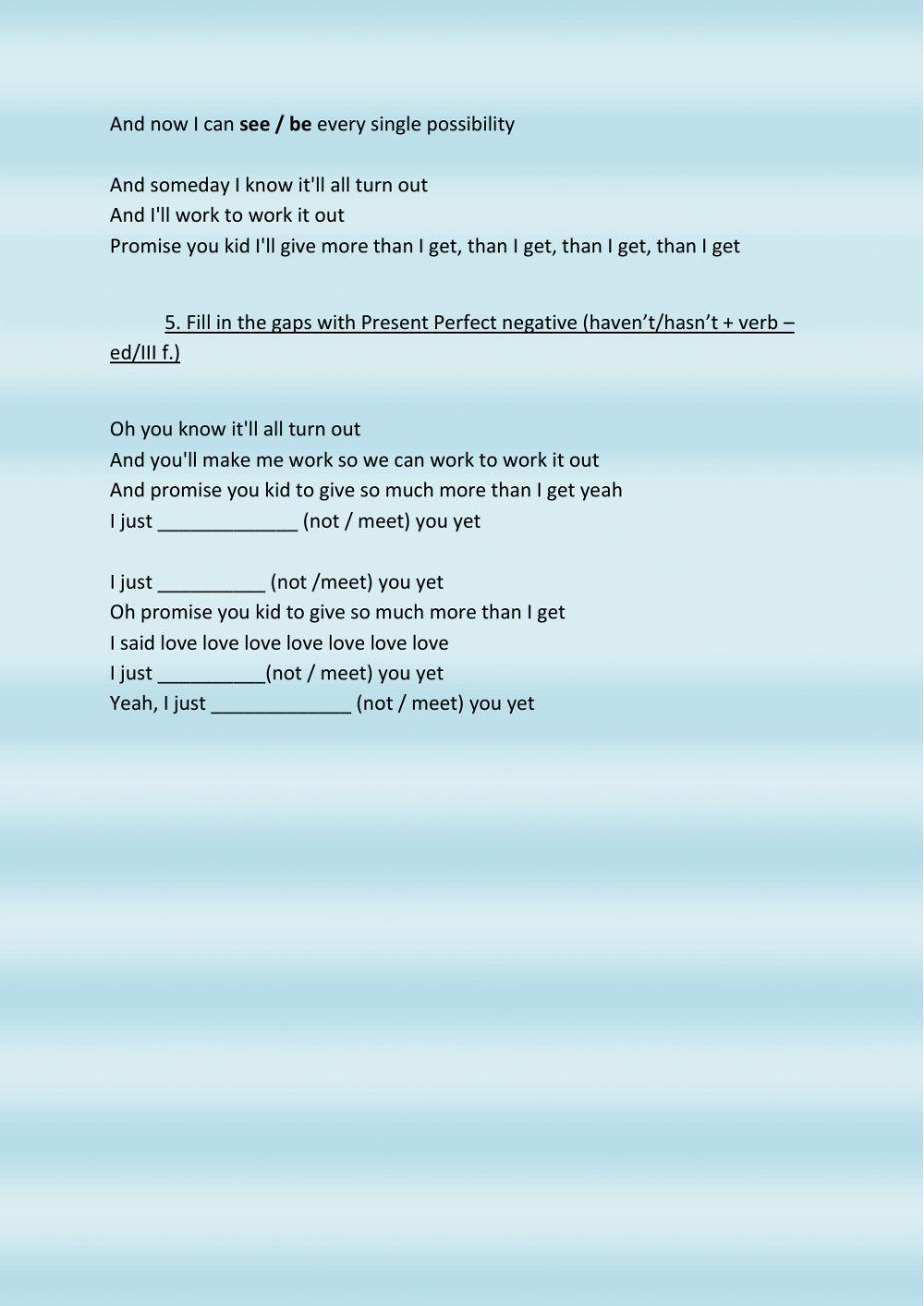 Michael Buble -Haven't Met You Yet- - song