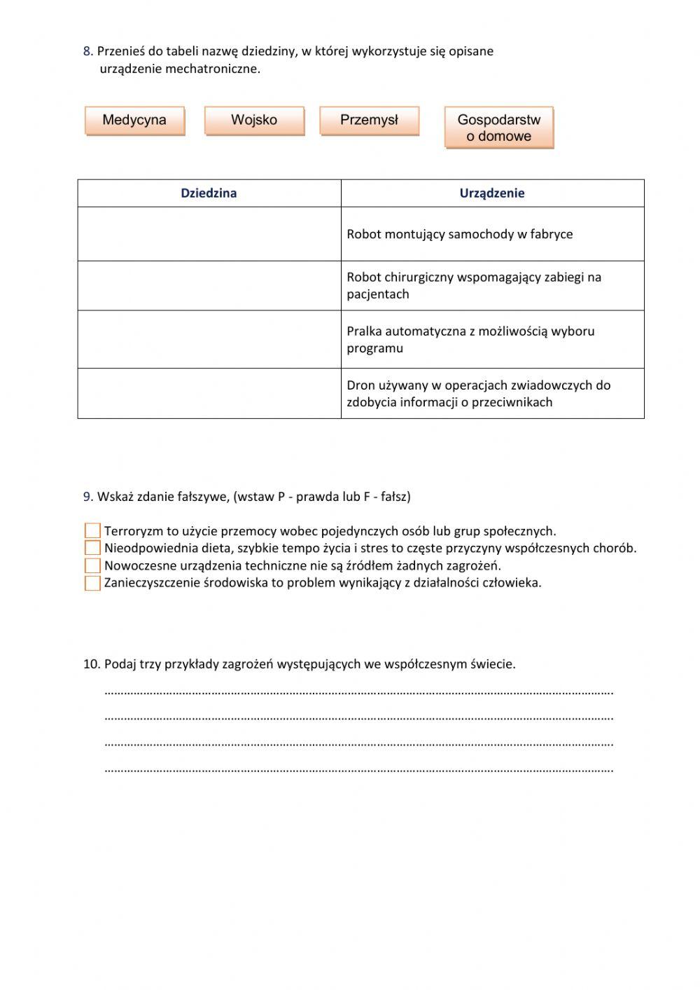 Technika wspolczesna