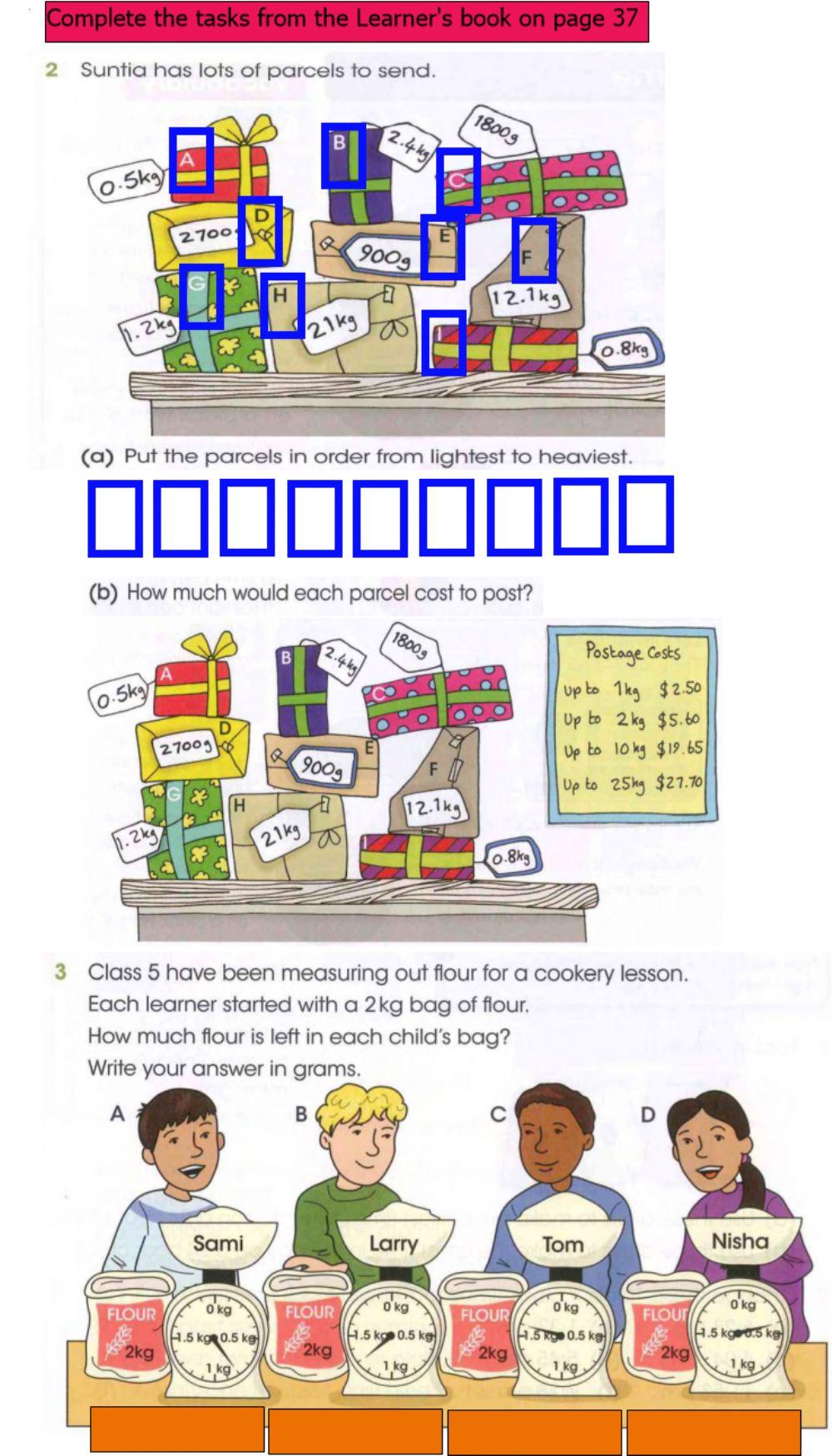 Learner's book page 37 Learner's book page 37
