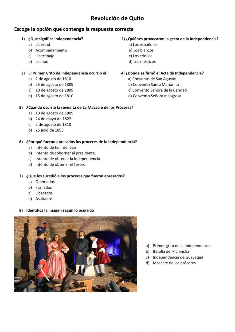 Revolución de Quito