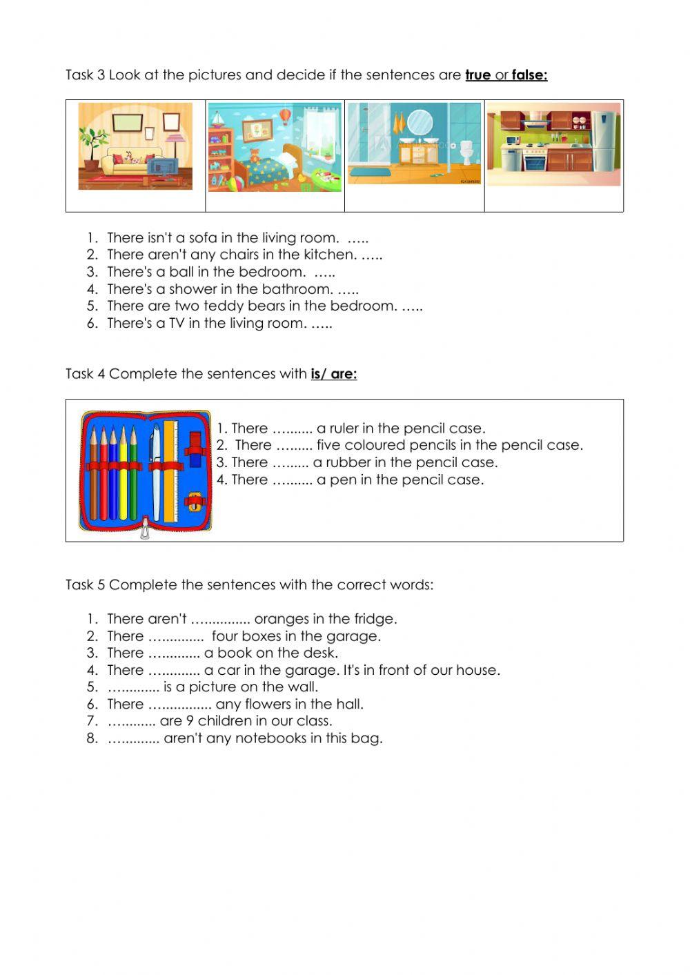 Give me Five 2 test unit 7
