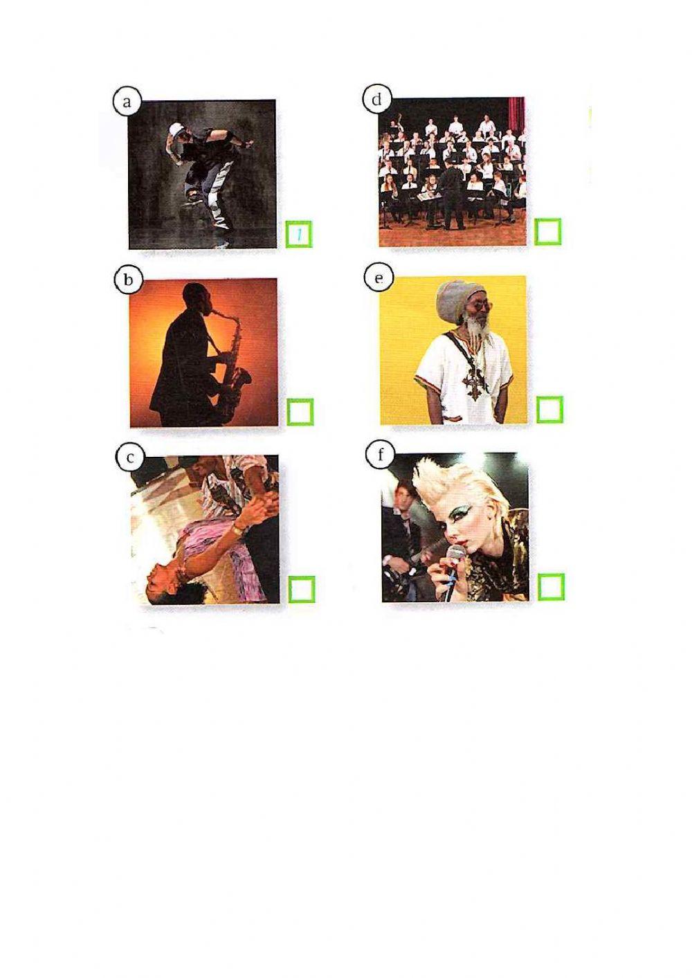 Free time activities