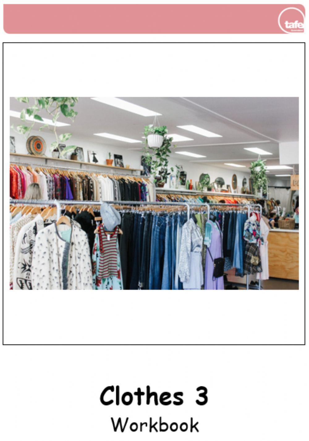 Clothes 3 Workbook