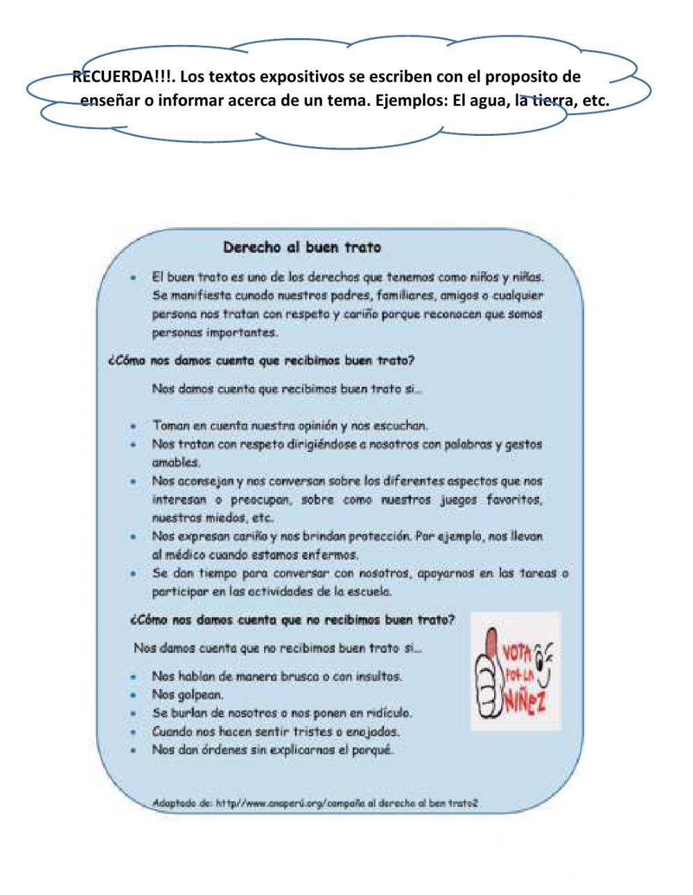 Clase de comunicacion texto expositivo.