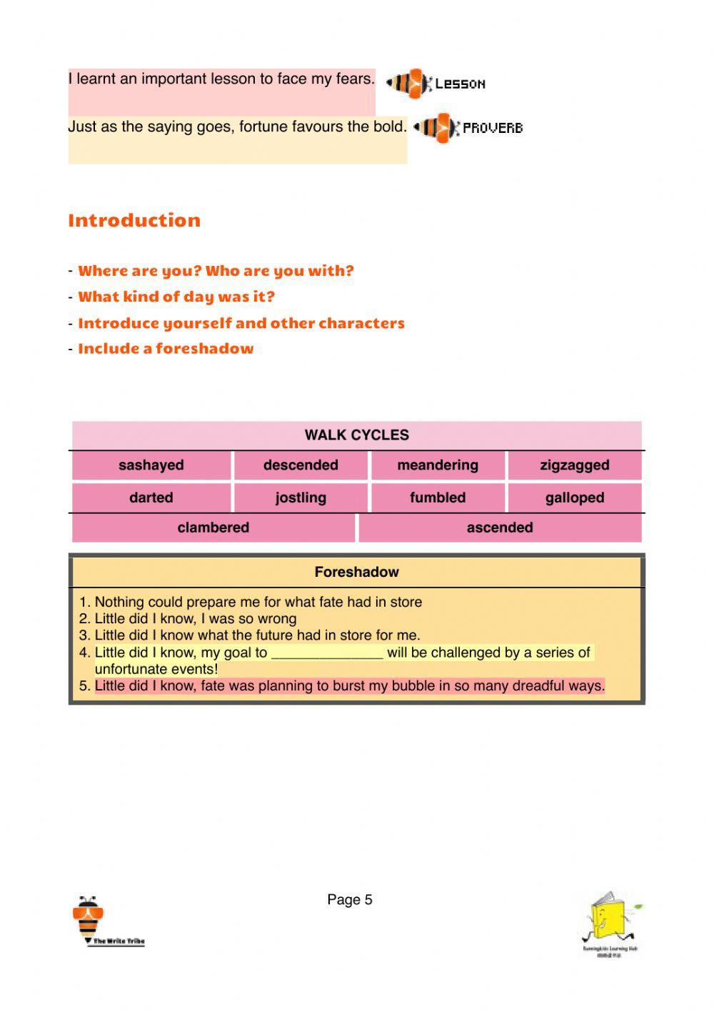 Week 22 e-learning p5-6 part 1