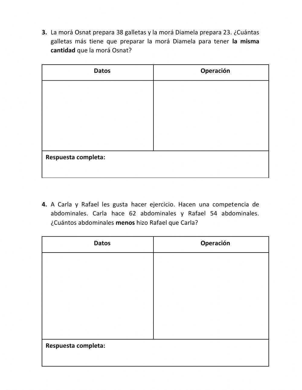 Resolución de problemas
