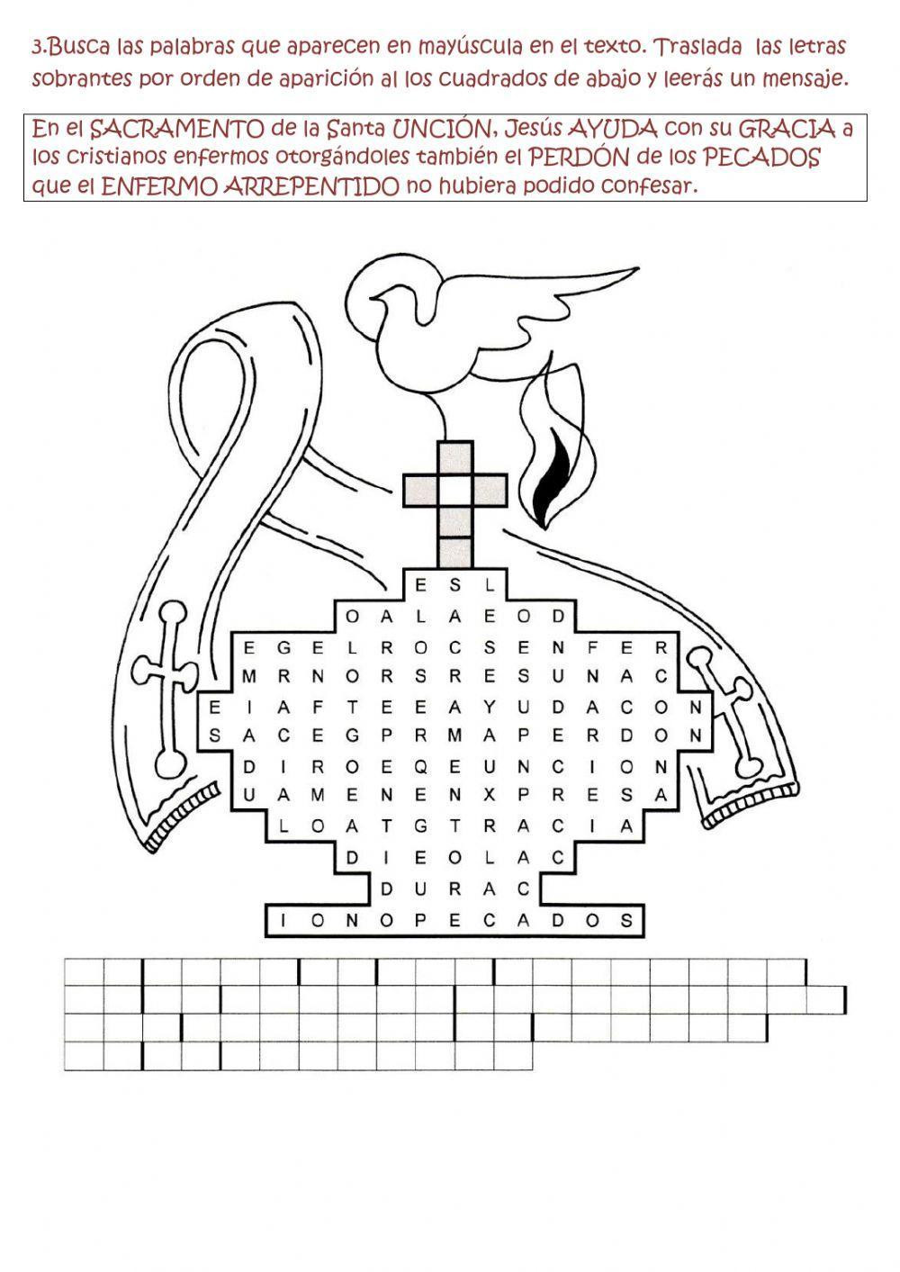 Unción de enfermos Unción de enfermos
