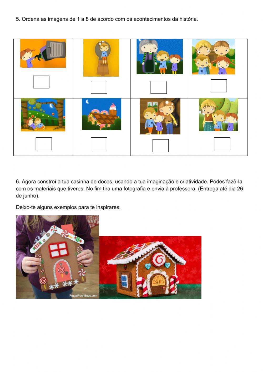 A casinha de chocolate