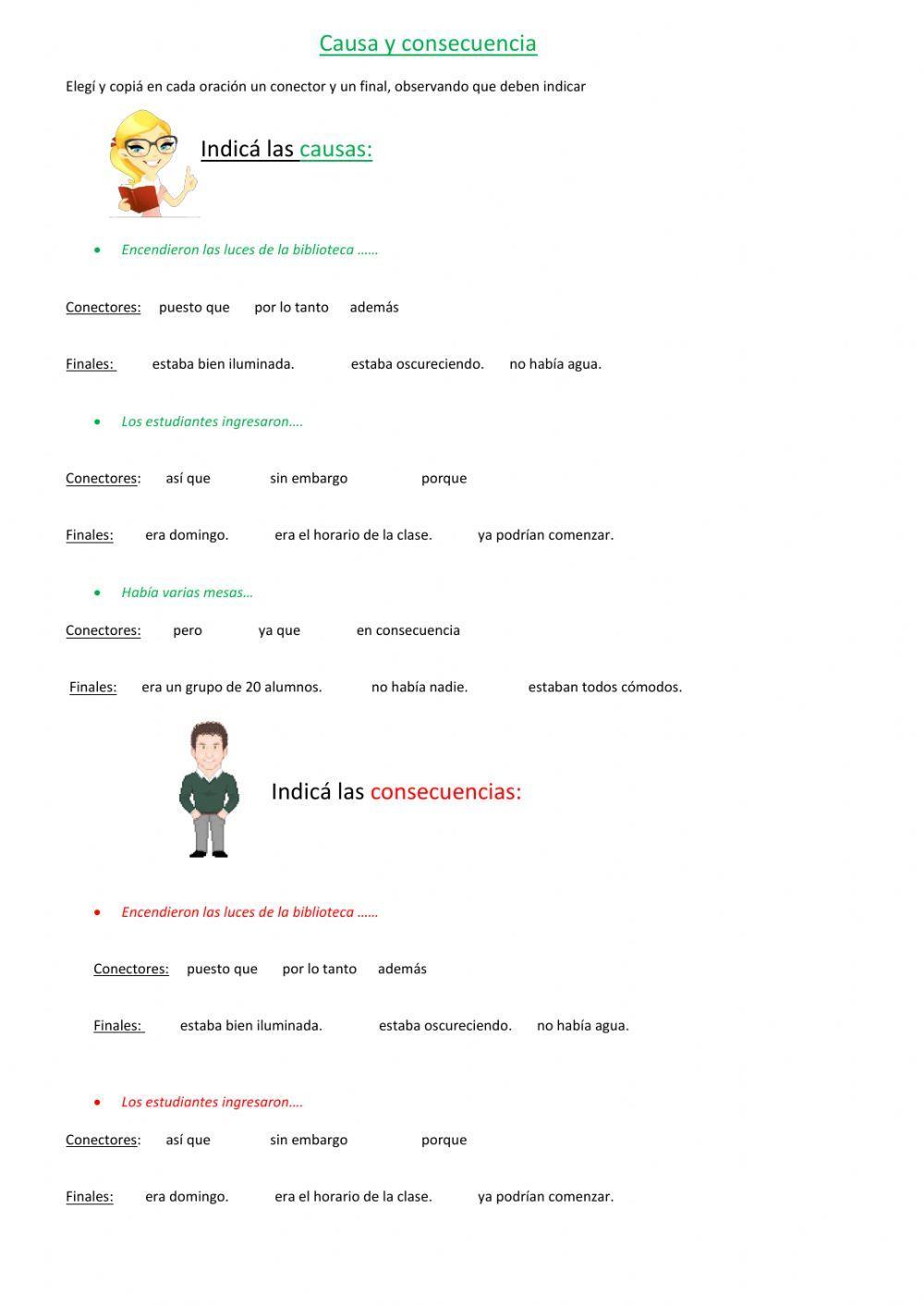 Causa o consecuencia