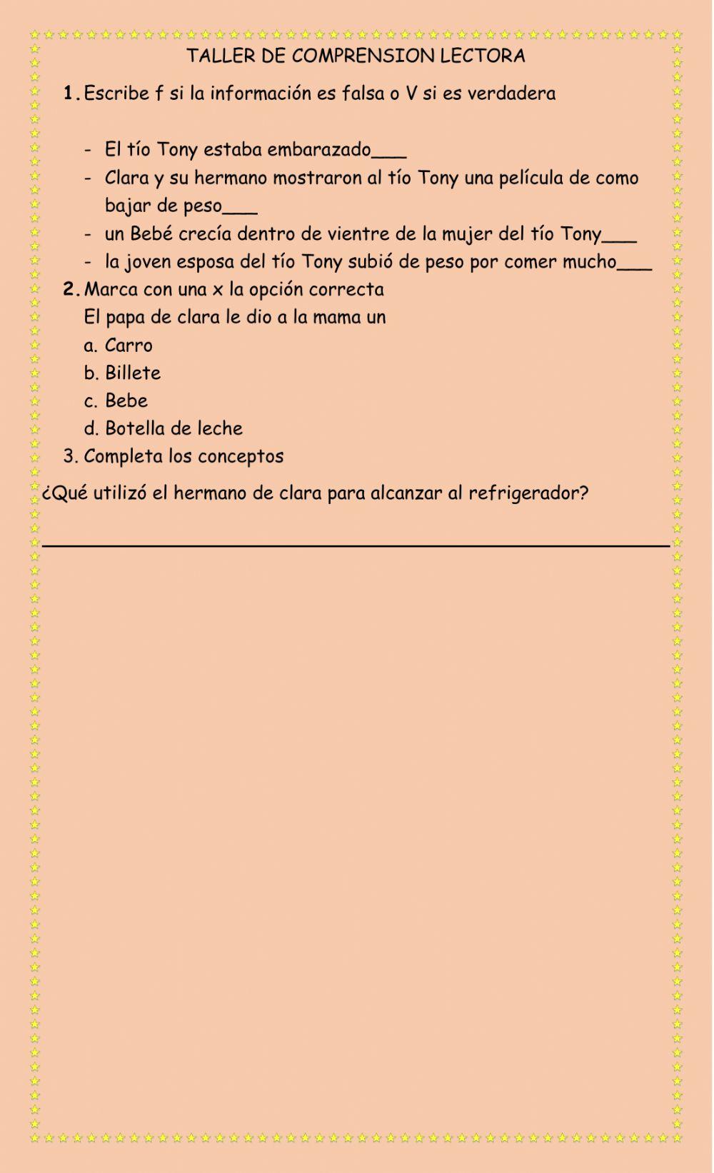 Yo y mi hermana Clara