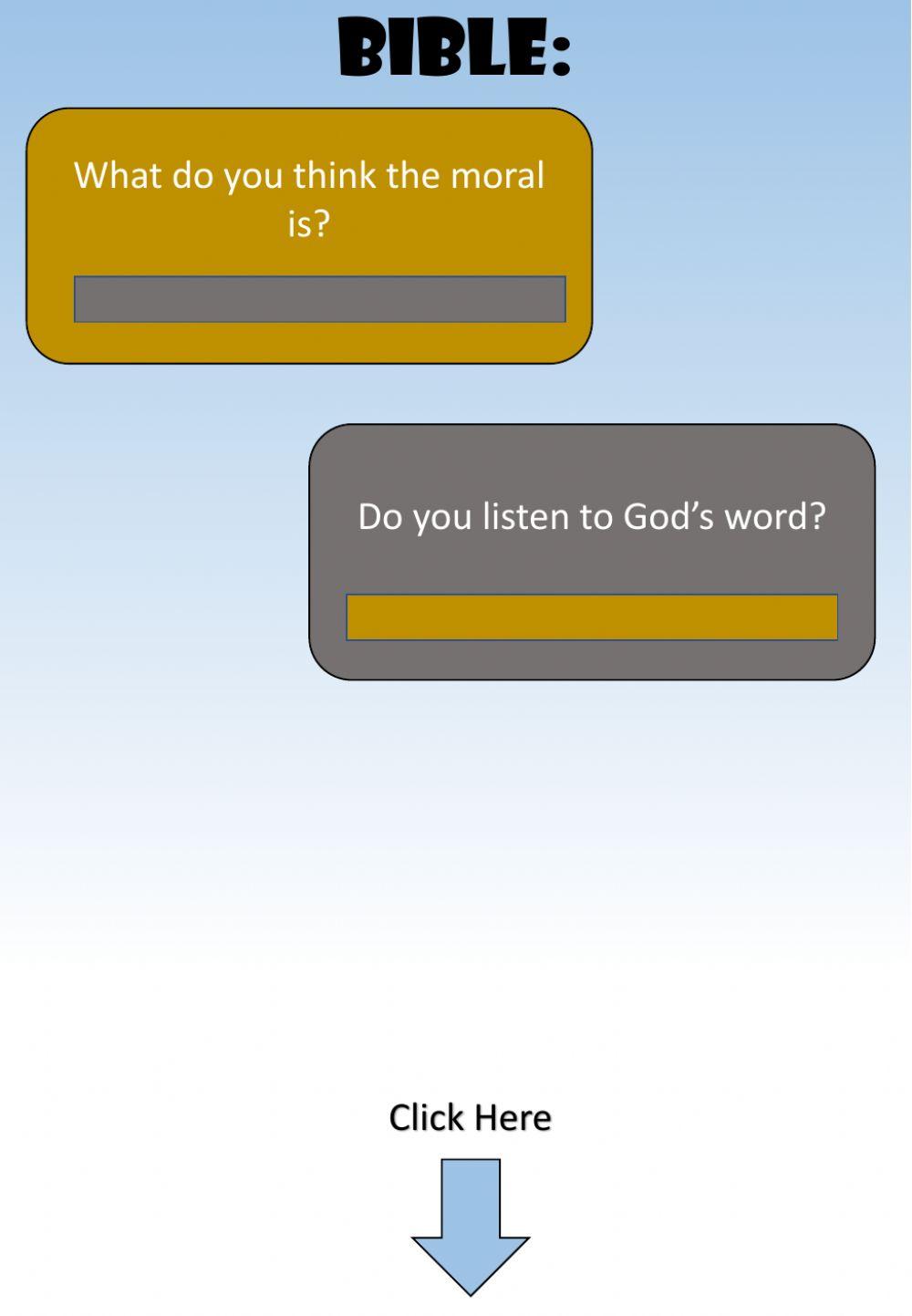 WEEK 19: WEDNESDAY: Farmer Parable