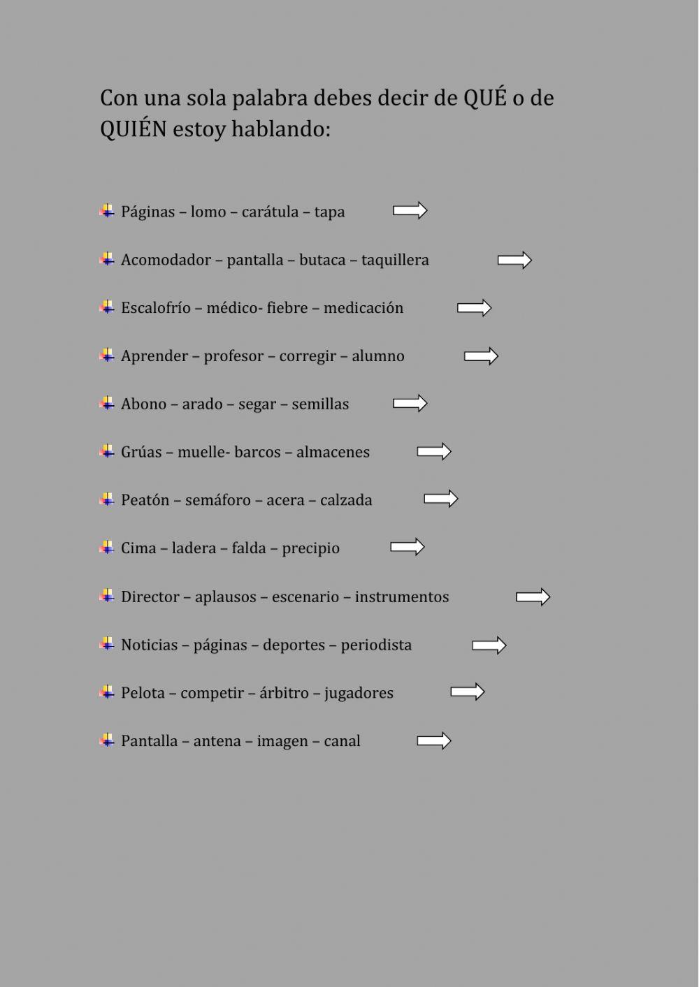 ¿De qué o quién estoy hablando?