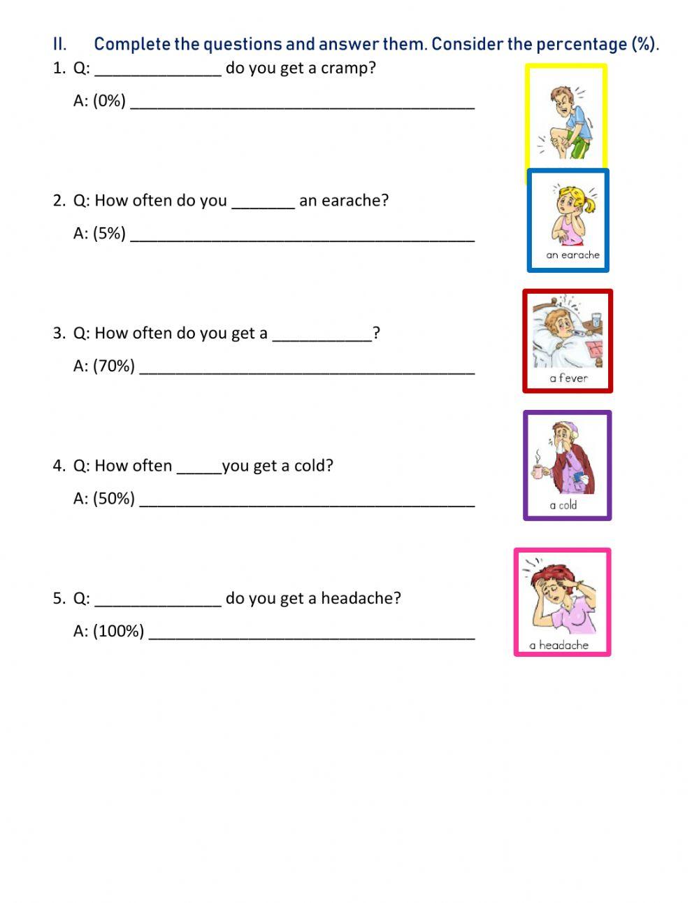 Adverbs of frequency