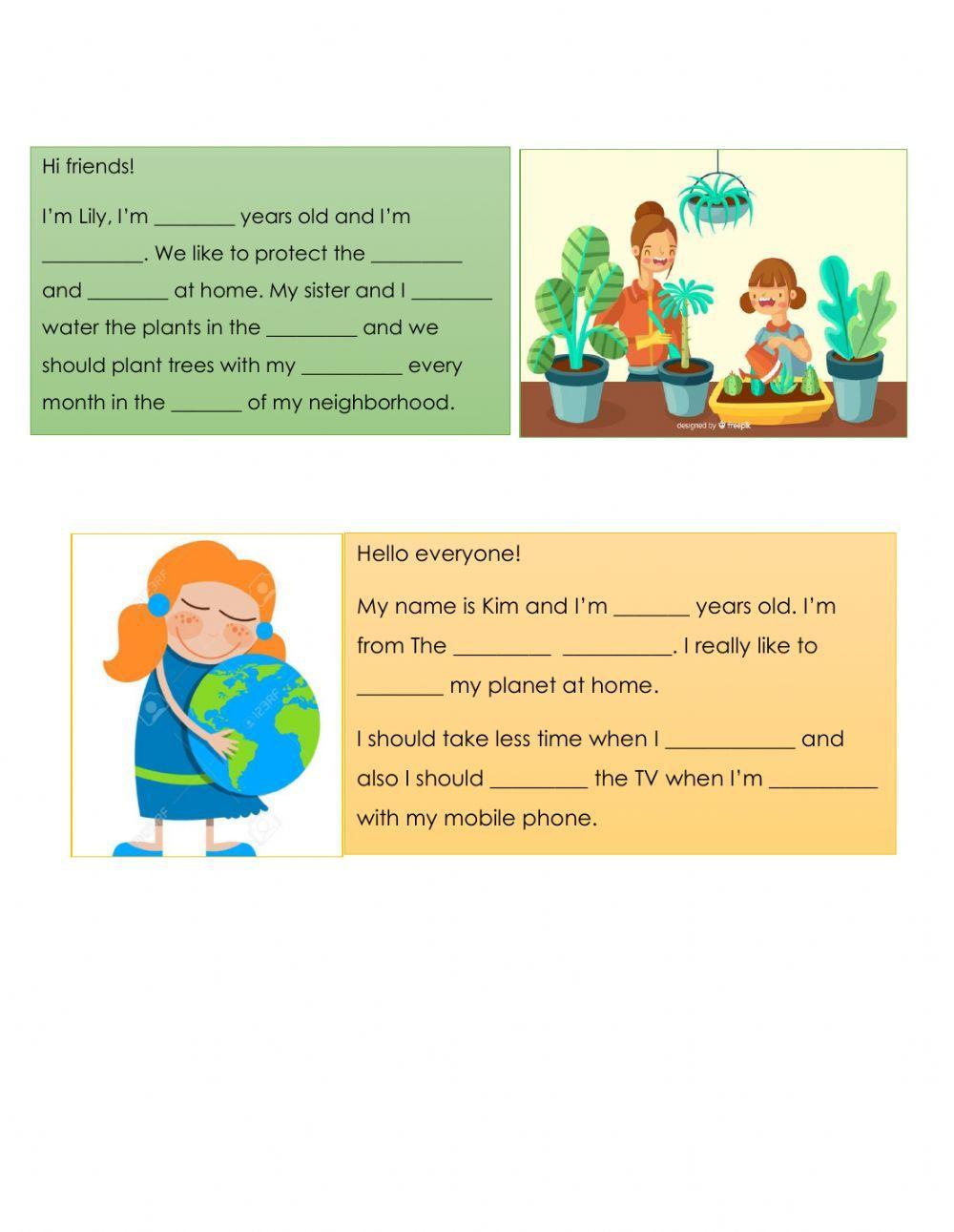 Families around the world