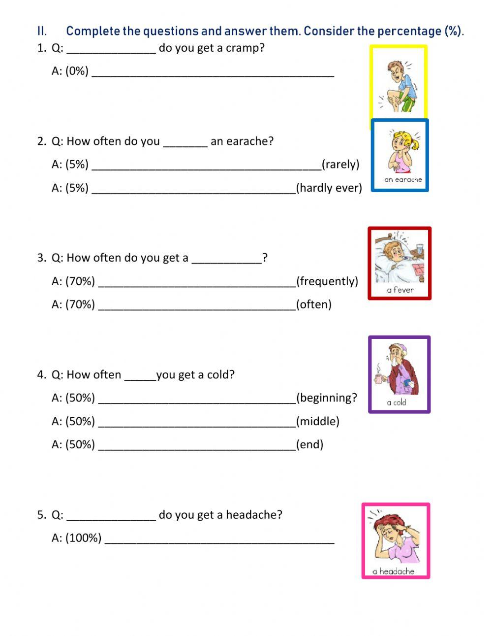 Adverbs of frequency