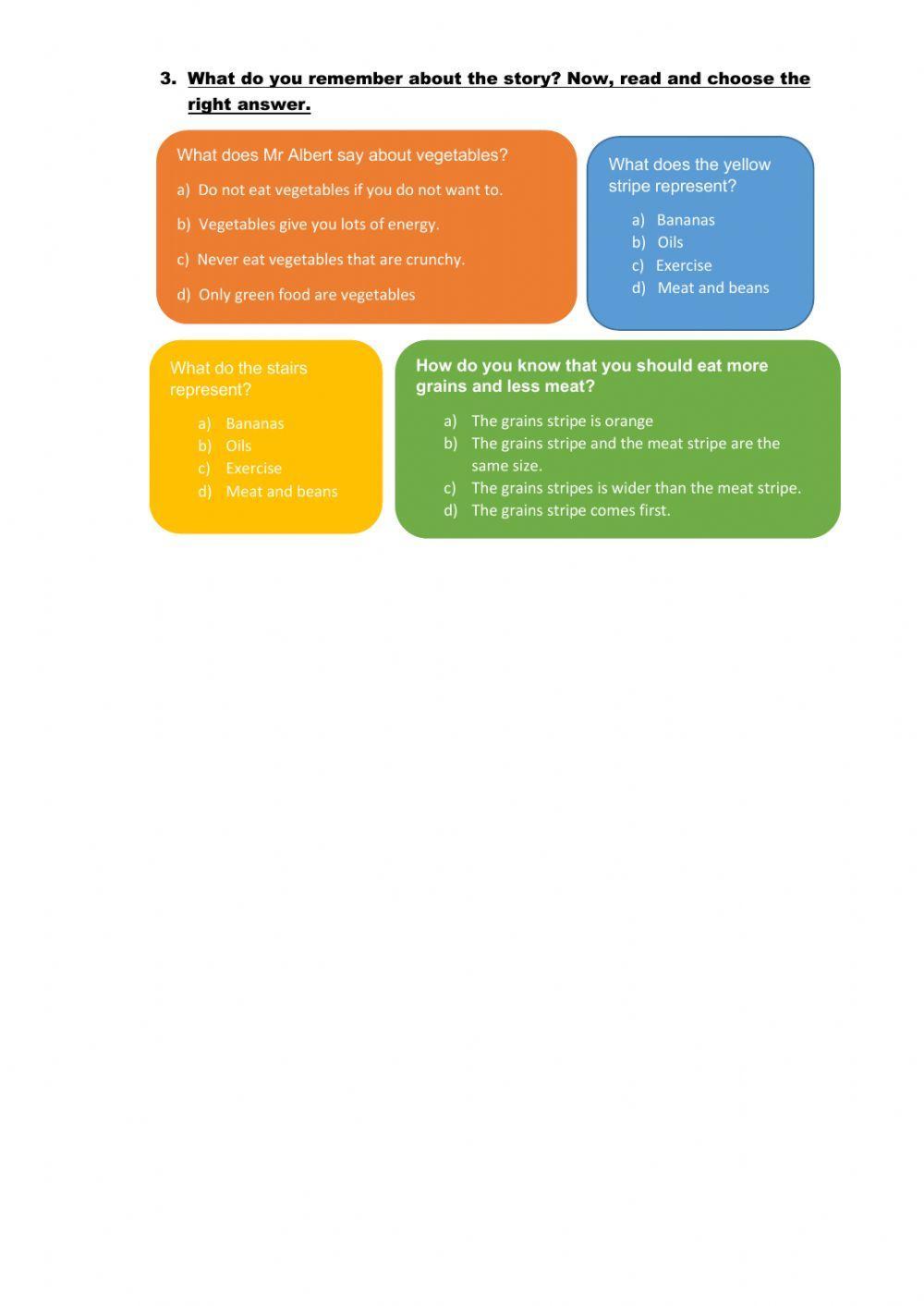 The Pyramid of Choices