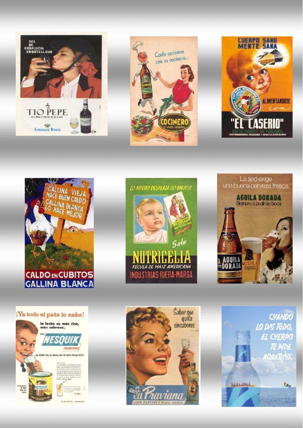 Figuras retóricas en publicidad. ¿Cuáles aparecen en estos anuncios?