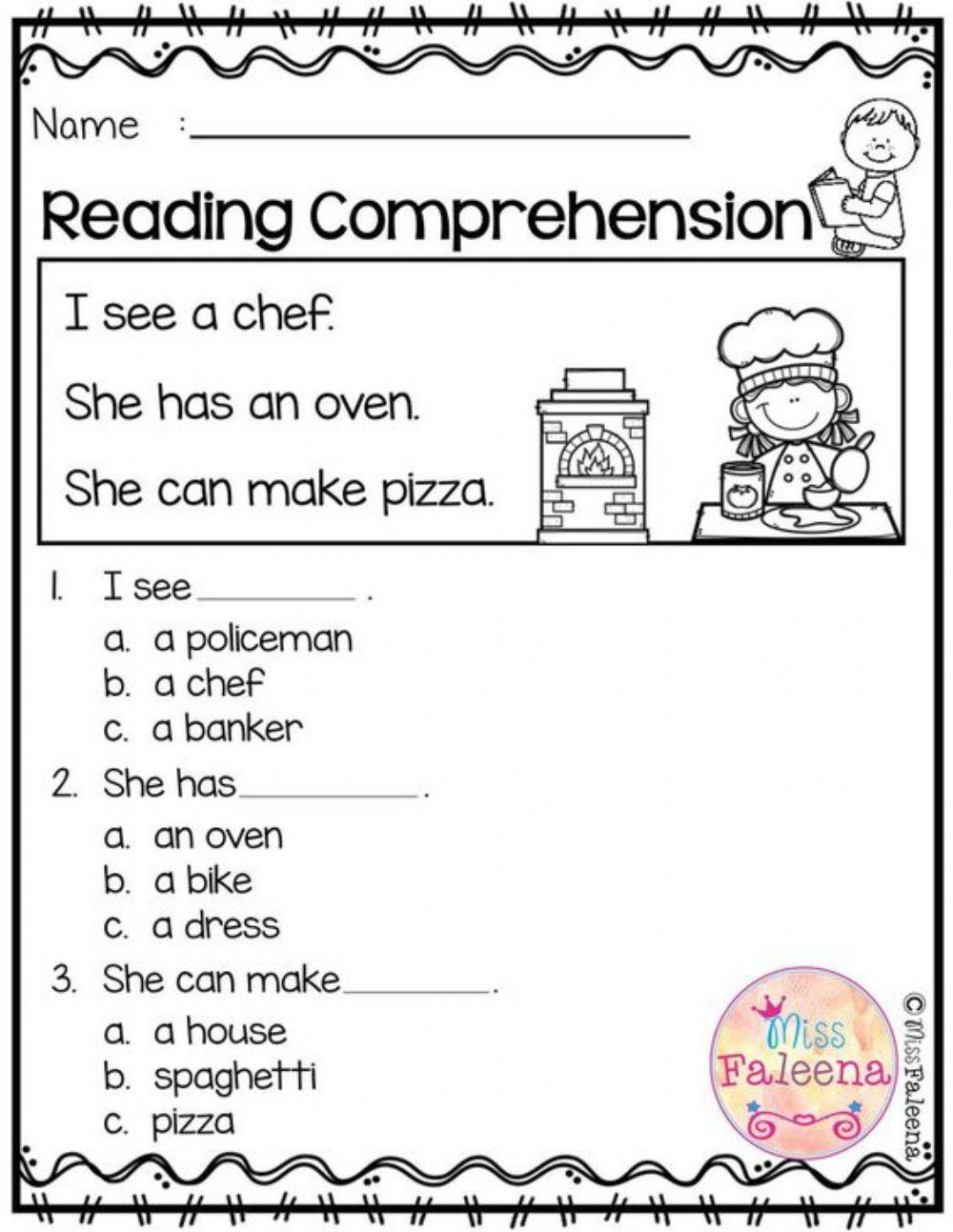 Reading comprehension