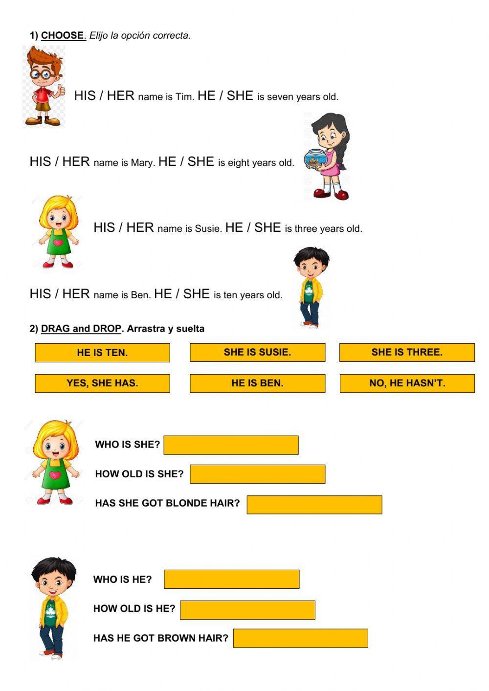 1st Children - Extra Practice