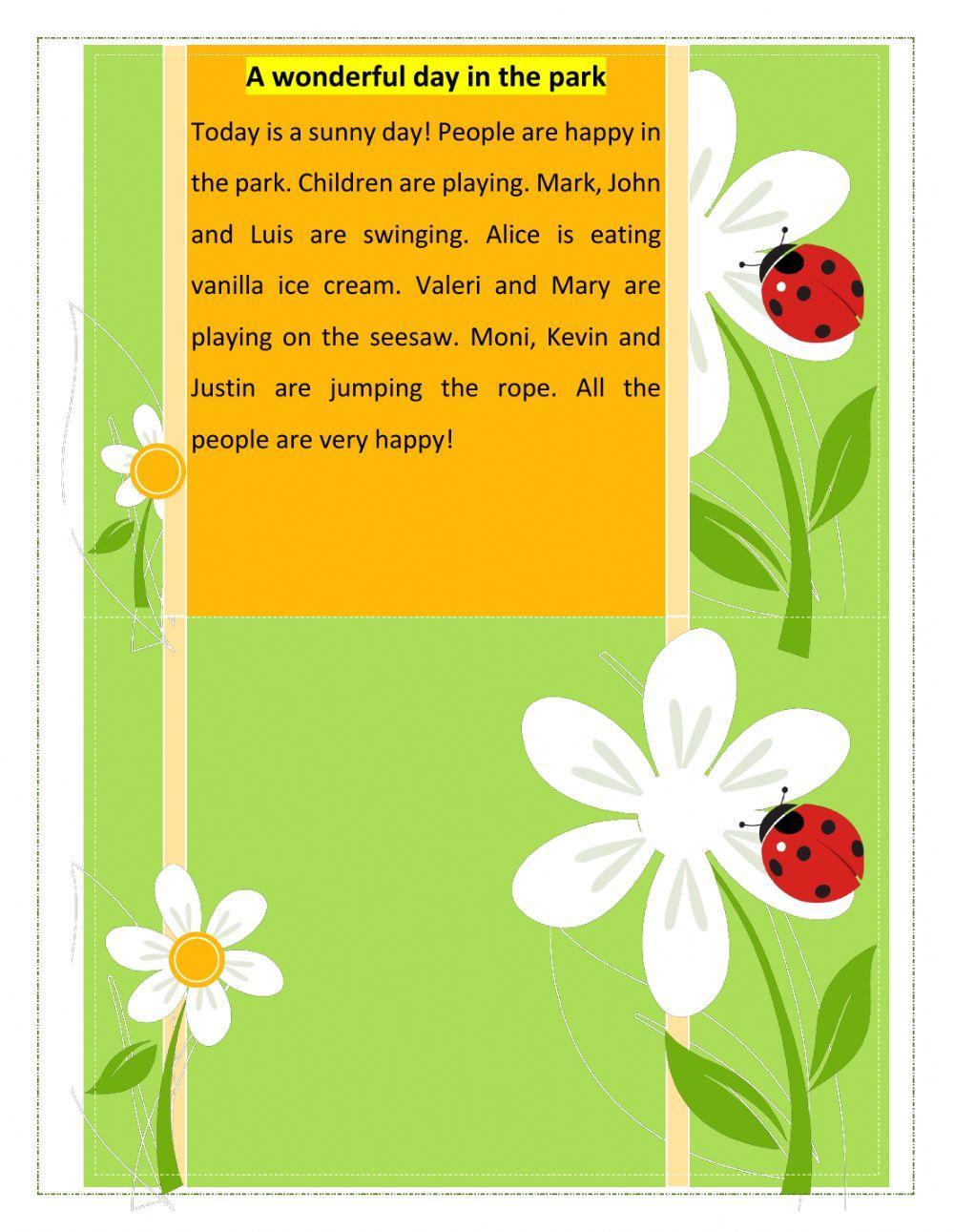 Children Playing in the Park