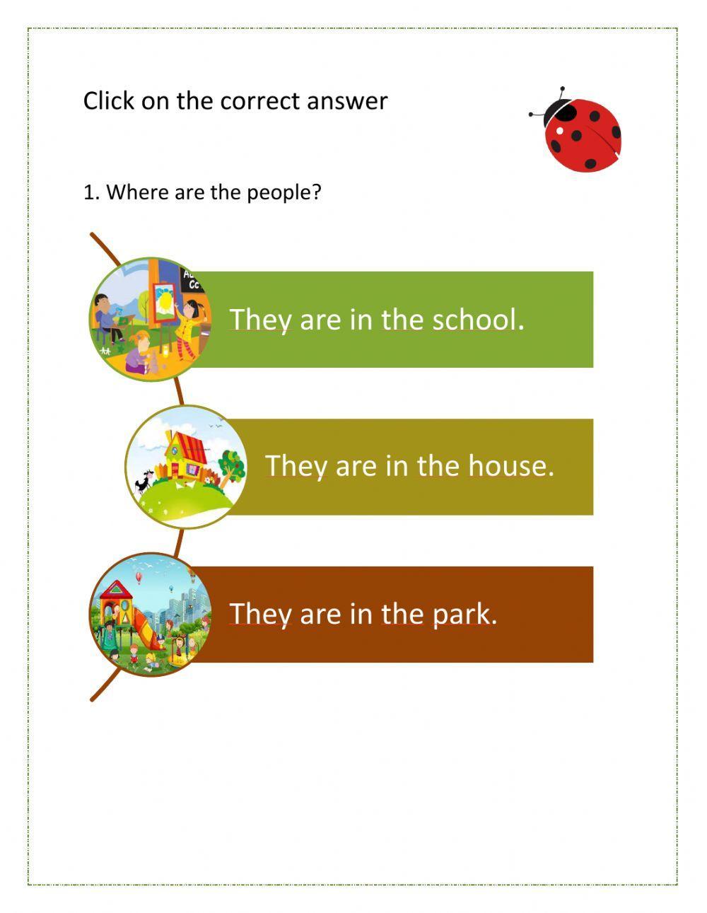 Children Playing in the Park