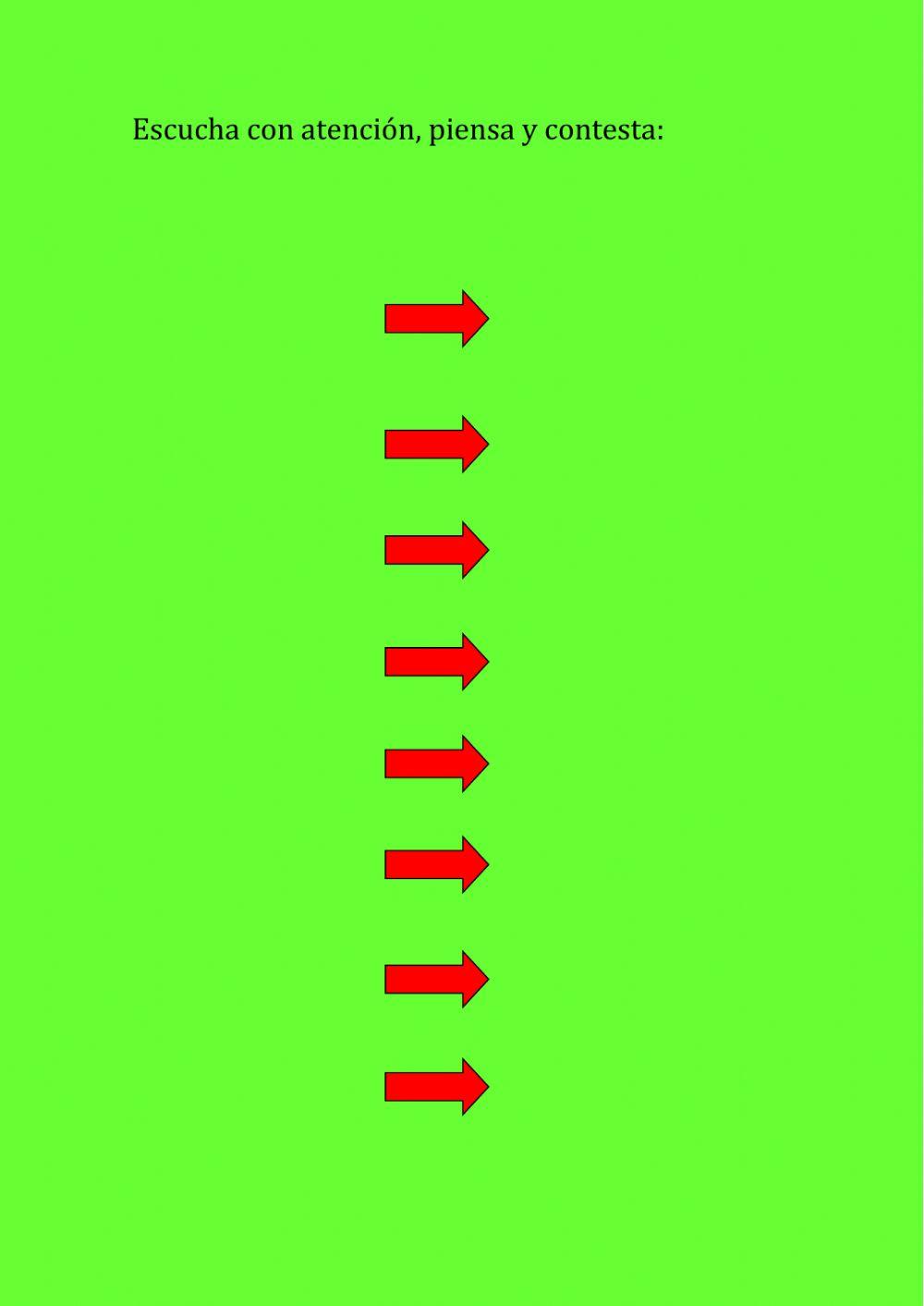 Contesta a las preguntas