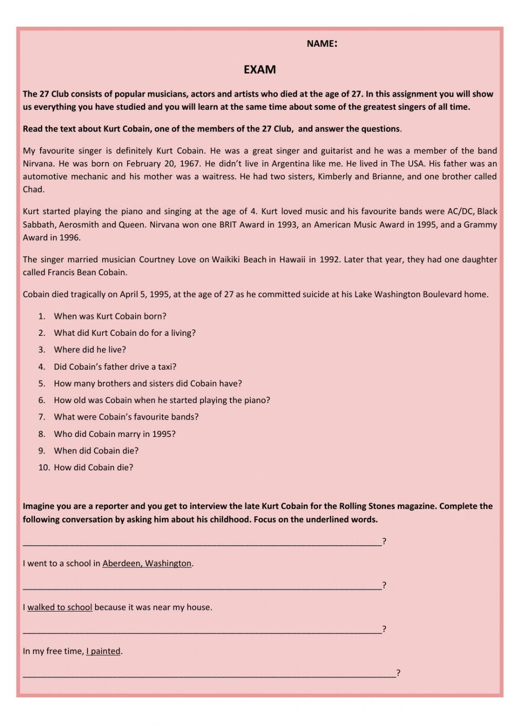 LICEO 4 - INGLÉS - 3°AÑO