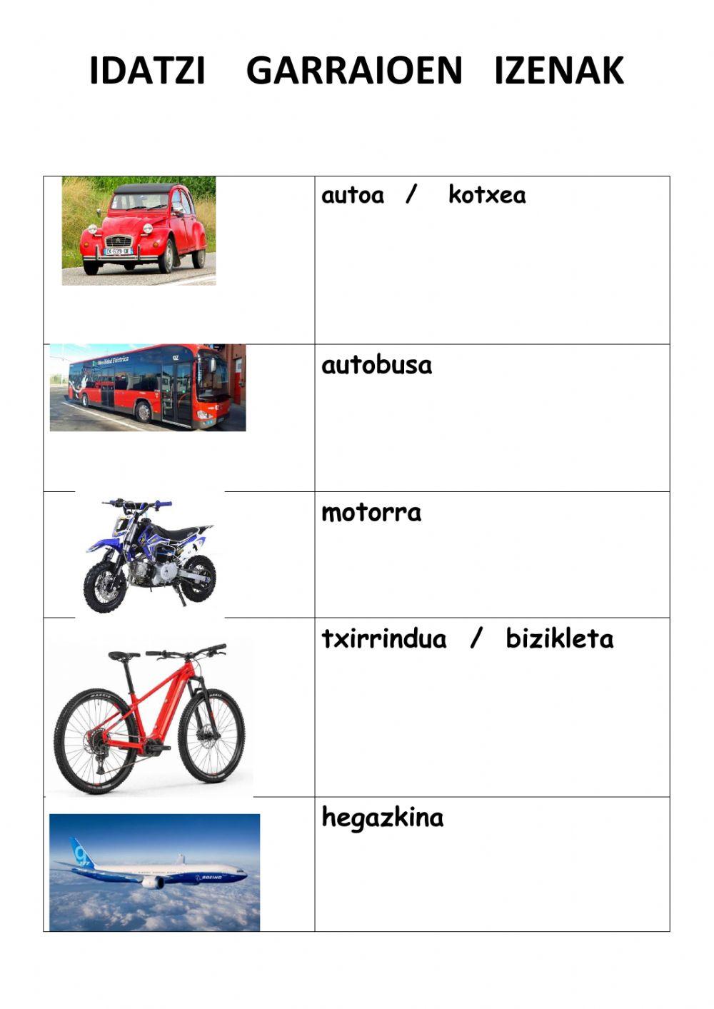 GARRAIOEN IZENAK KOPIATU (xehez)