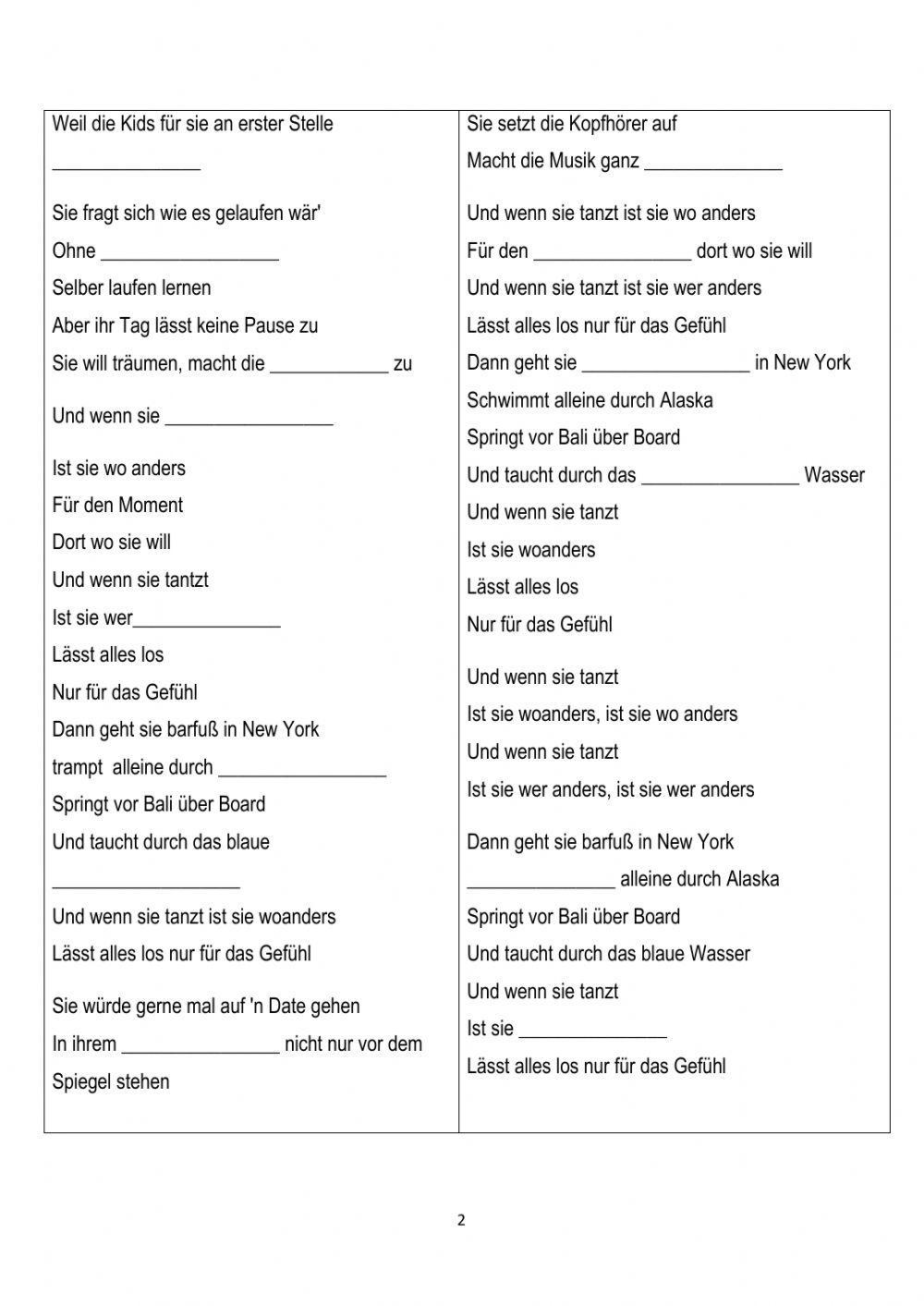 Max Giesinger-Wenn sie tanzt