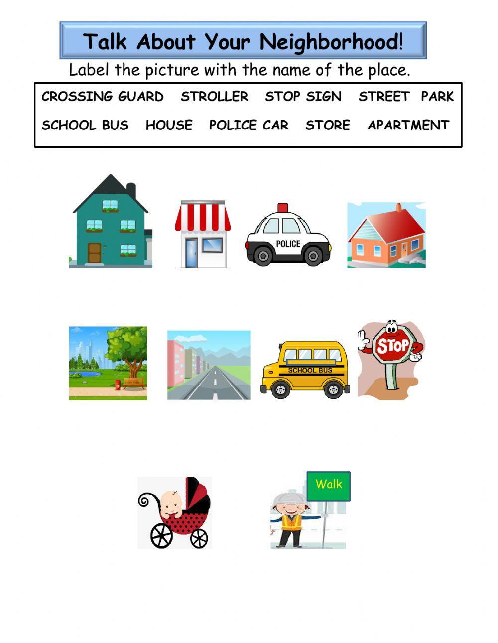 Talk About Your Neighborhood!