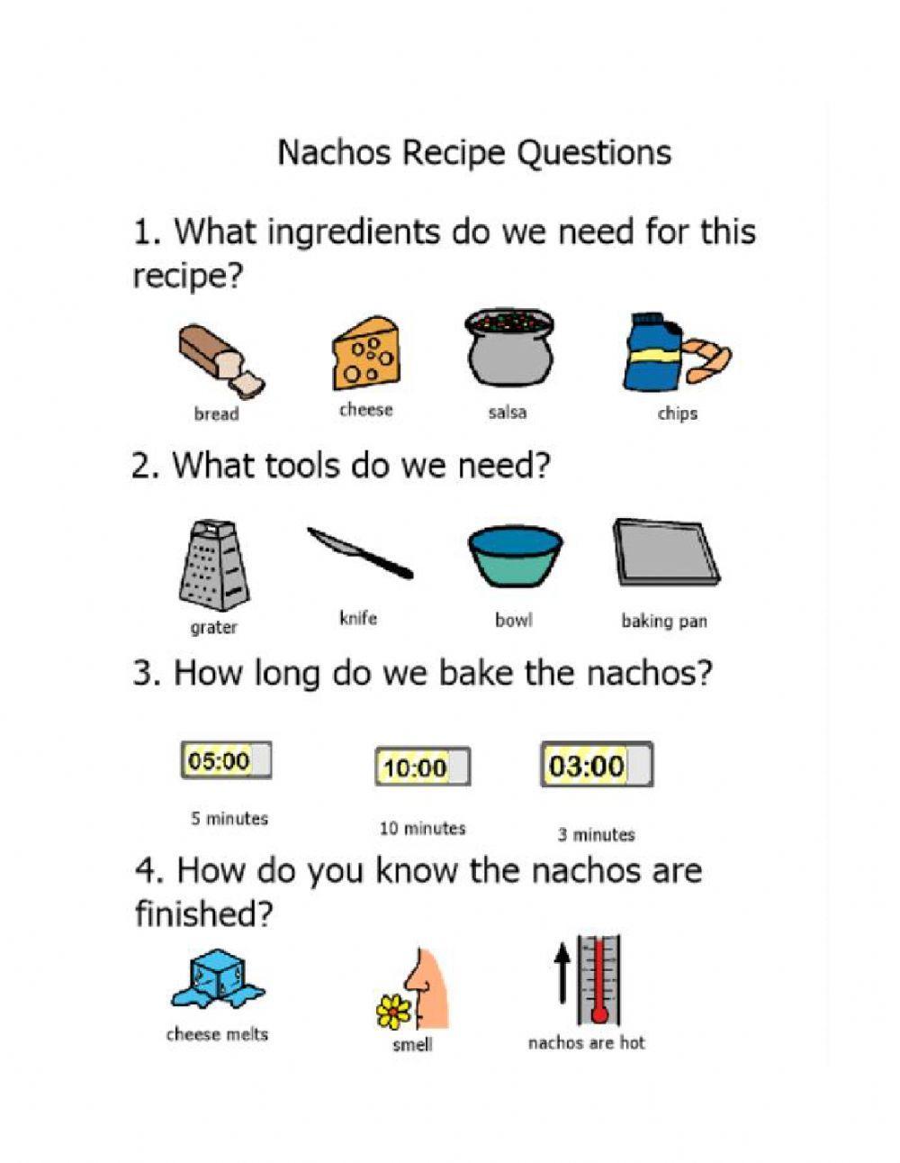 Cooking - Nachos