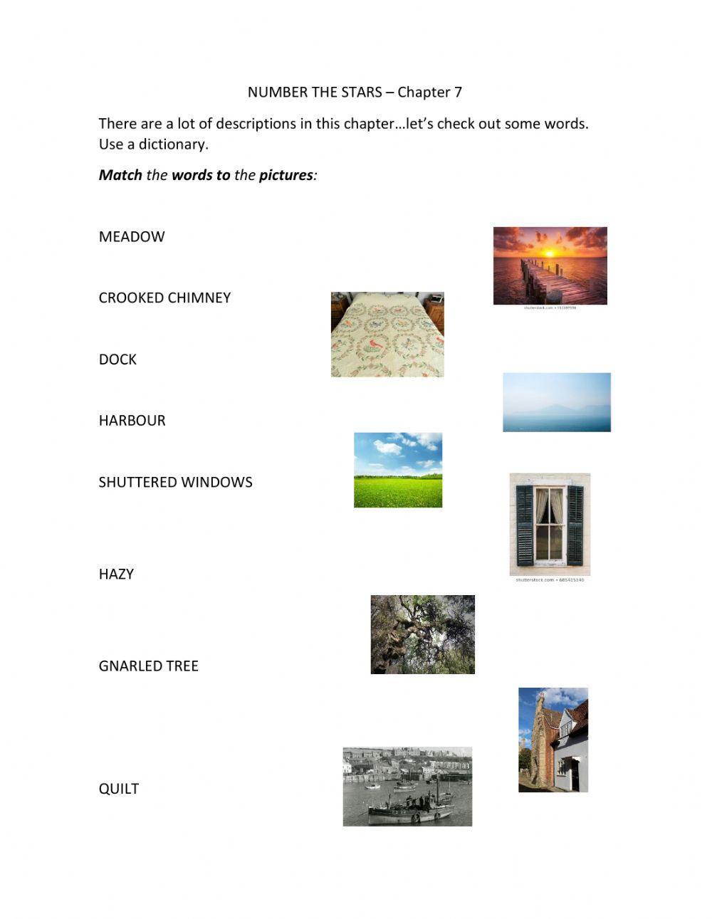 Number The Stars Chapter 7