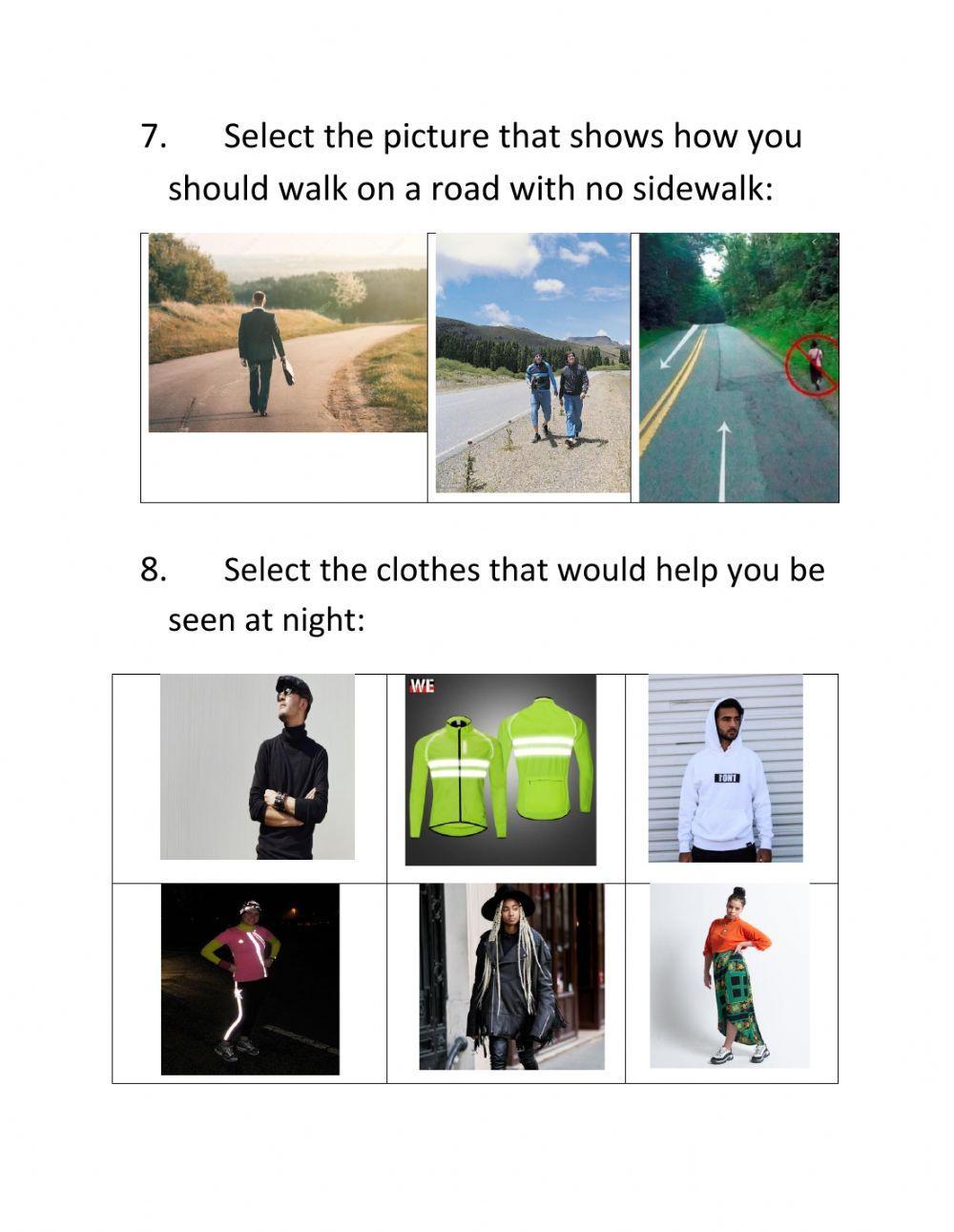 Community Safety - Pedestrians