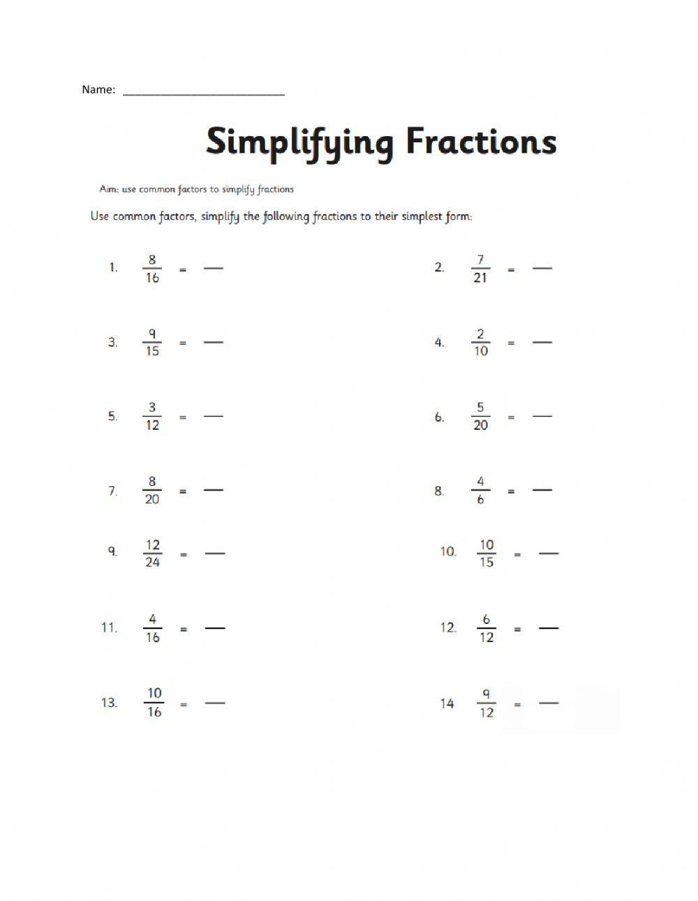 Simplifying Fractions Equivalent Fractions Worksheet Live 53 OFF simplifying-fractions-equivalent-fractions-worksheet-live-53-off