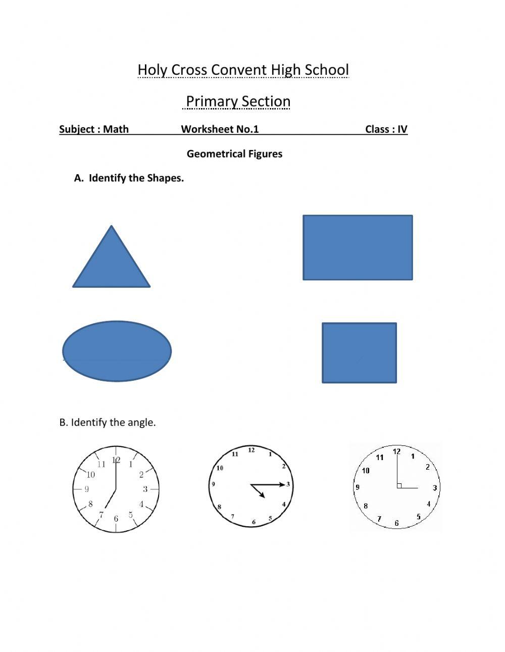Maths Worksheet 1 interactive worksheet Live Worksheets