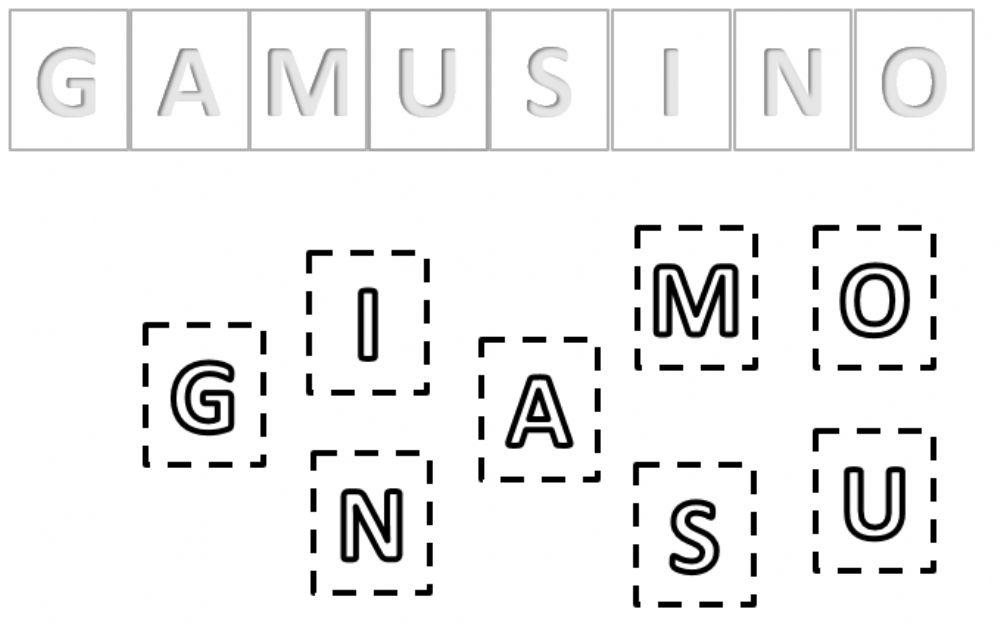 Construye la palabra