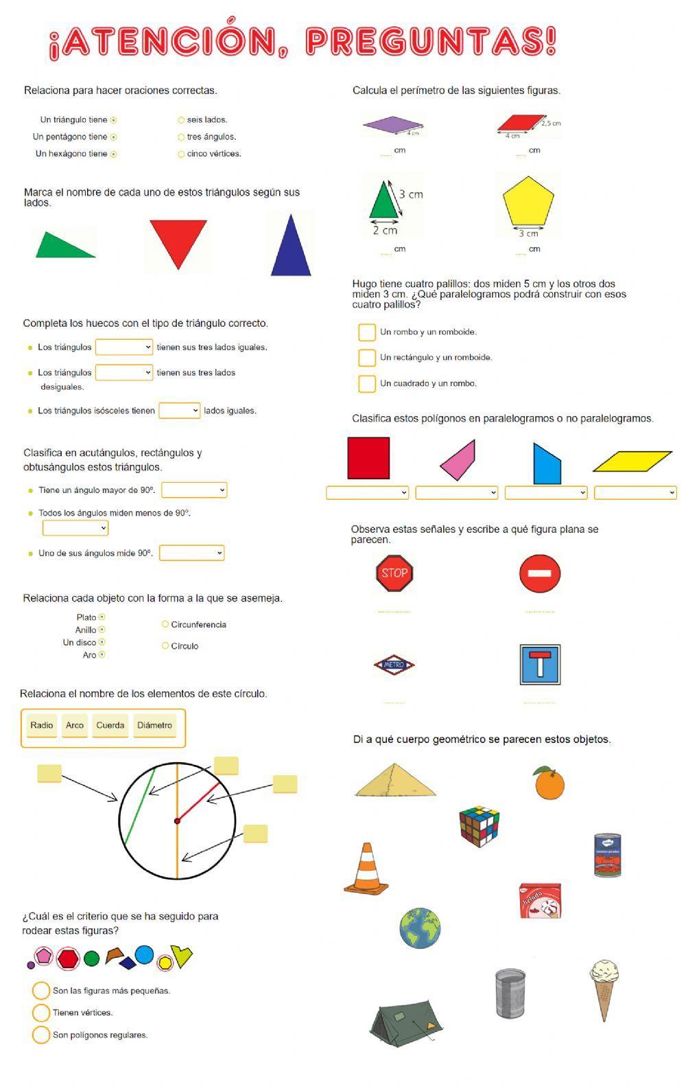 4º Repaso de Mates U11