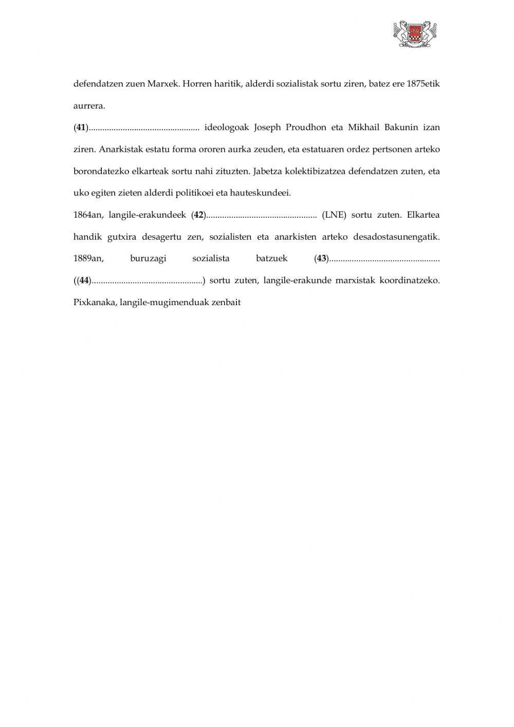 (DBH 4) Industria Iraultza (6) Laburpena