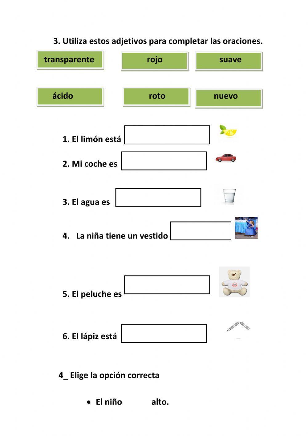 Repaso Lengua Unidad 15