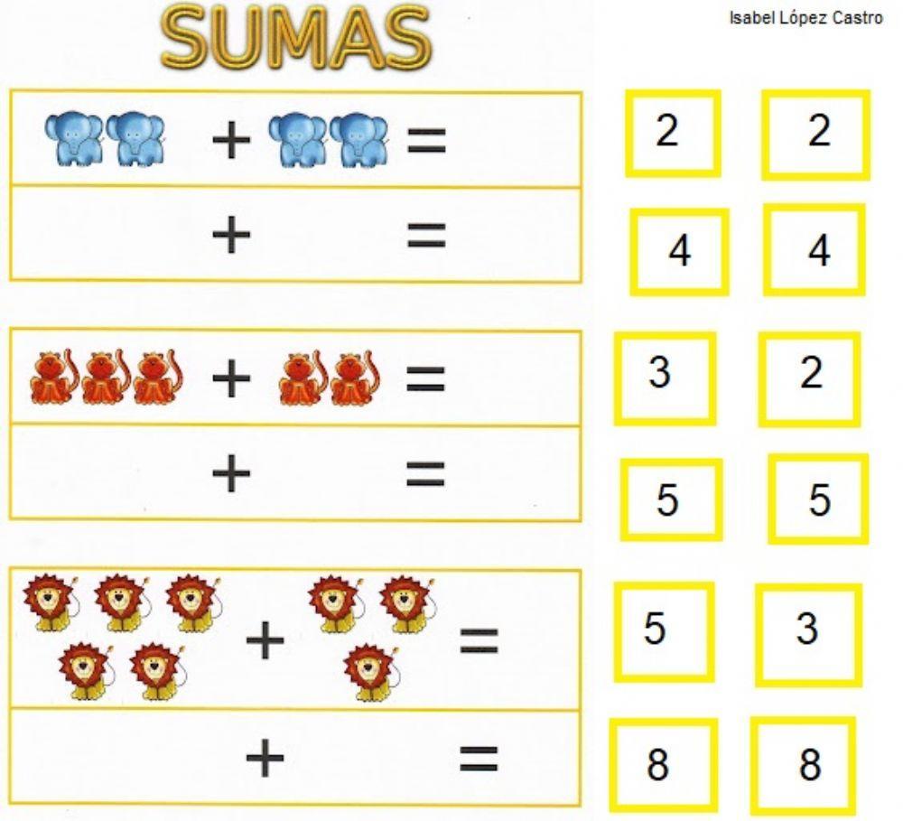 Iniciación a la suma