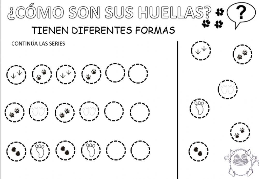 Huellas